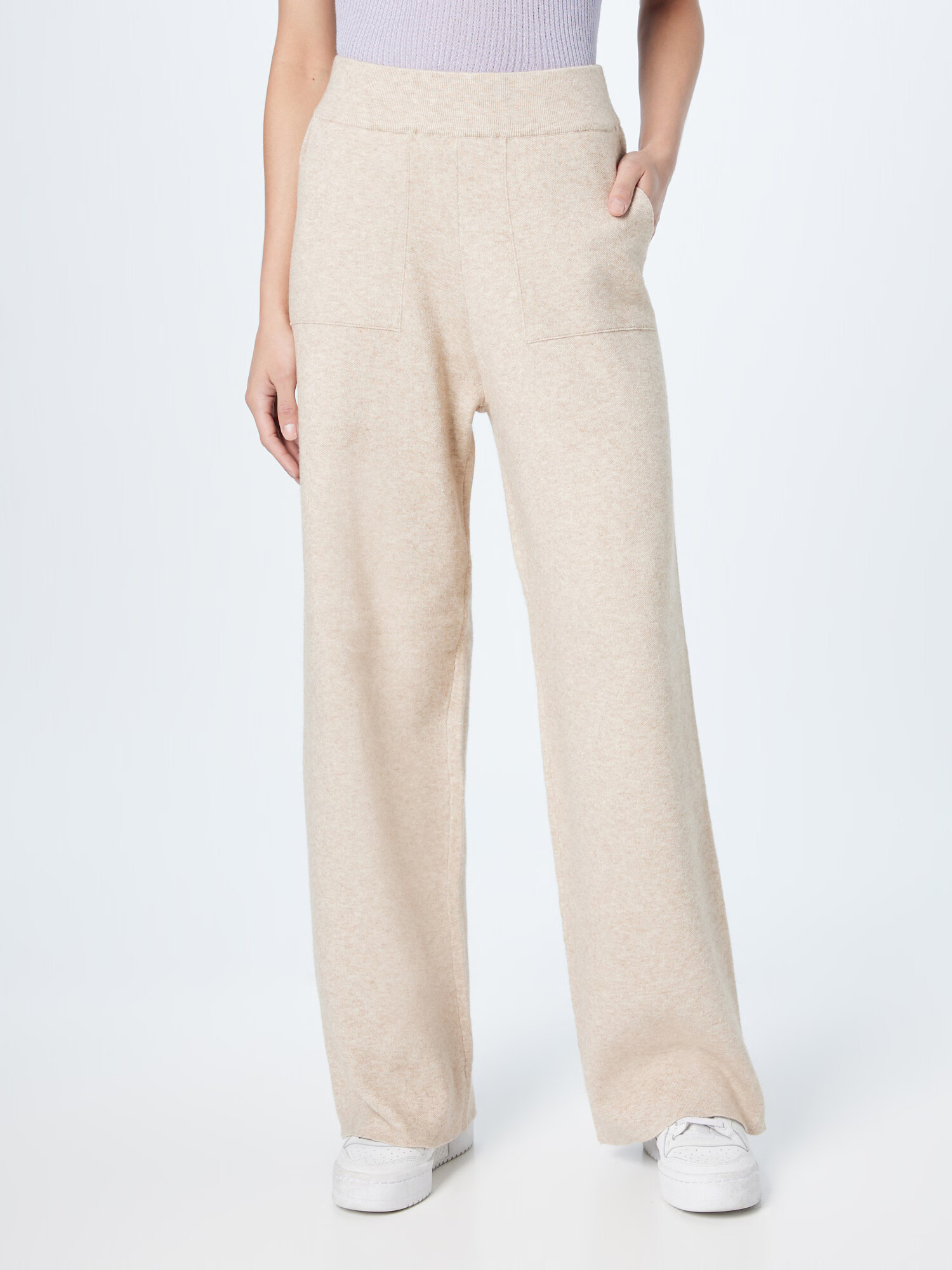 JcSophie Pantaloni 'Polar' bej - Pled.ro