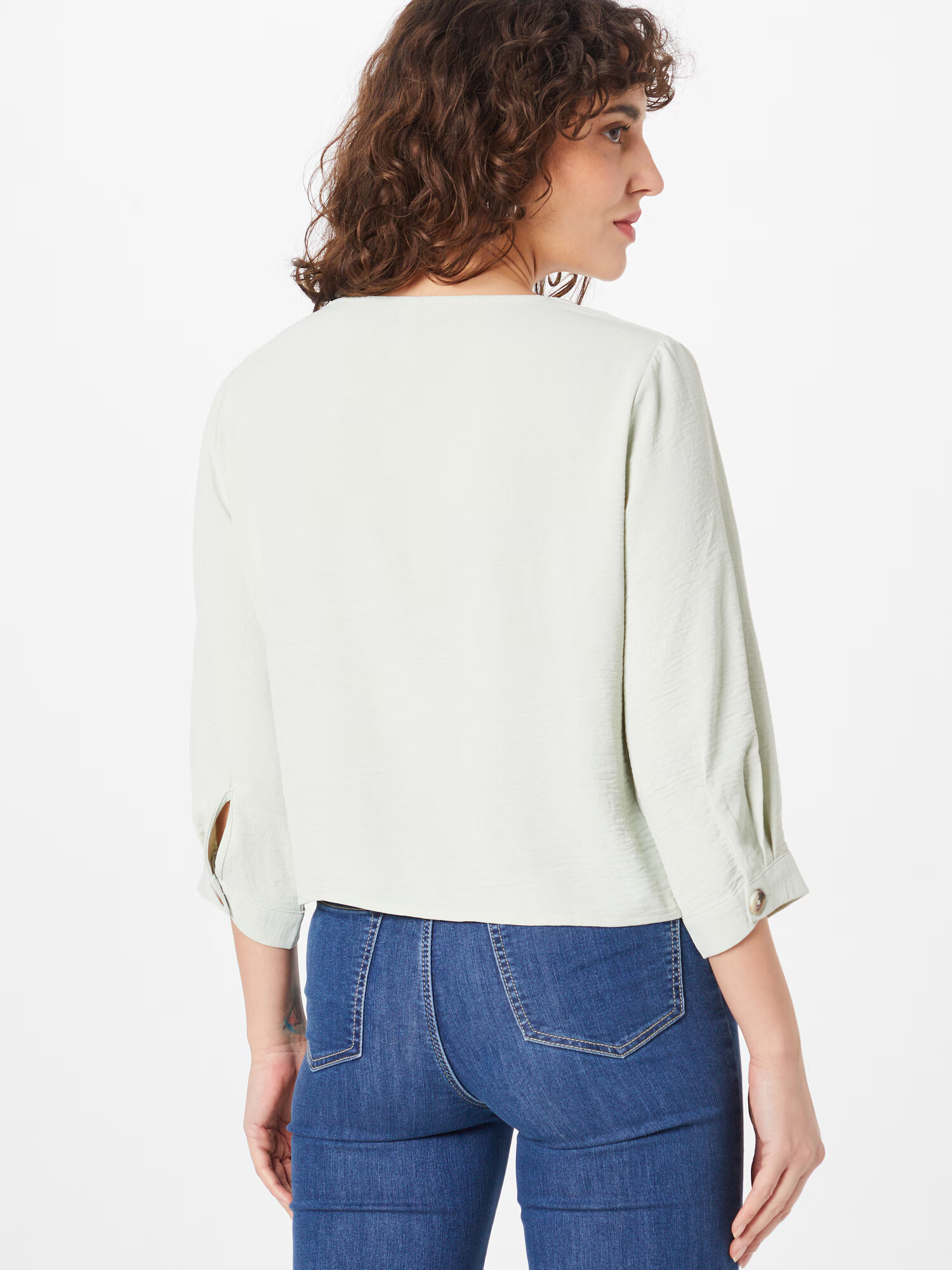 JDY Top verde pastel - Pled.ro