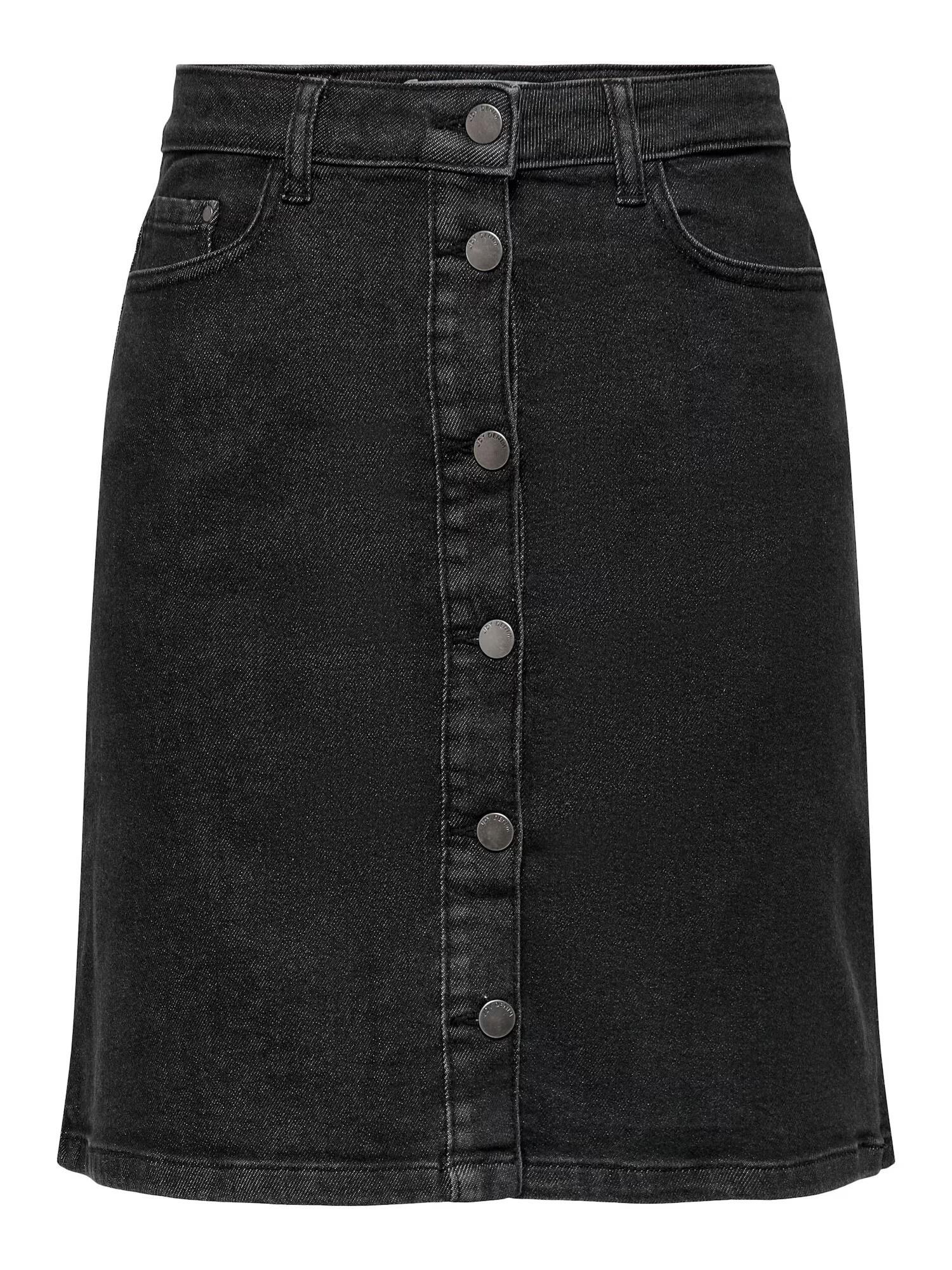 JDY Fustă 'TYSON' negru denim - Pled.ro