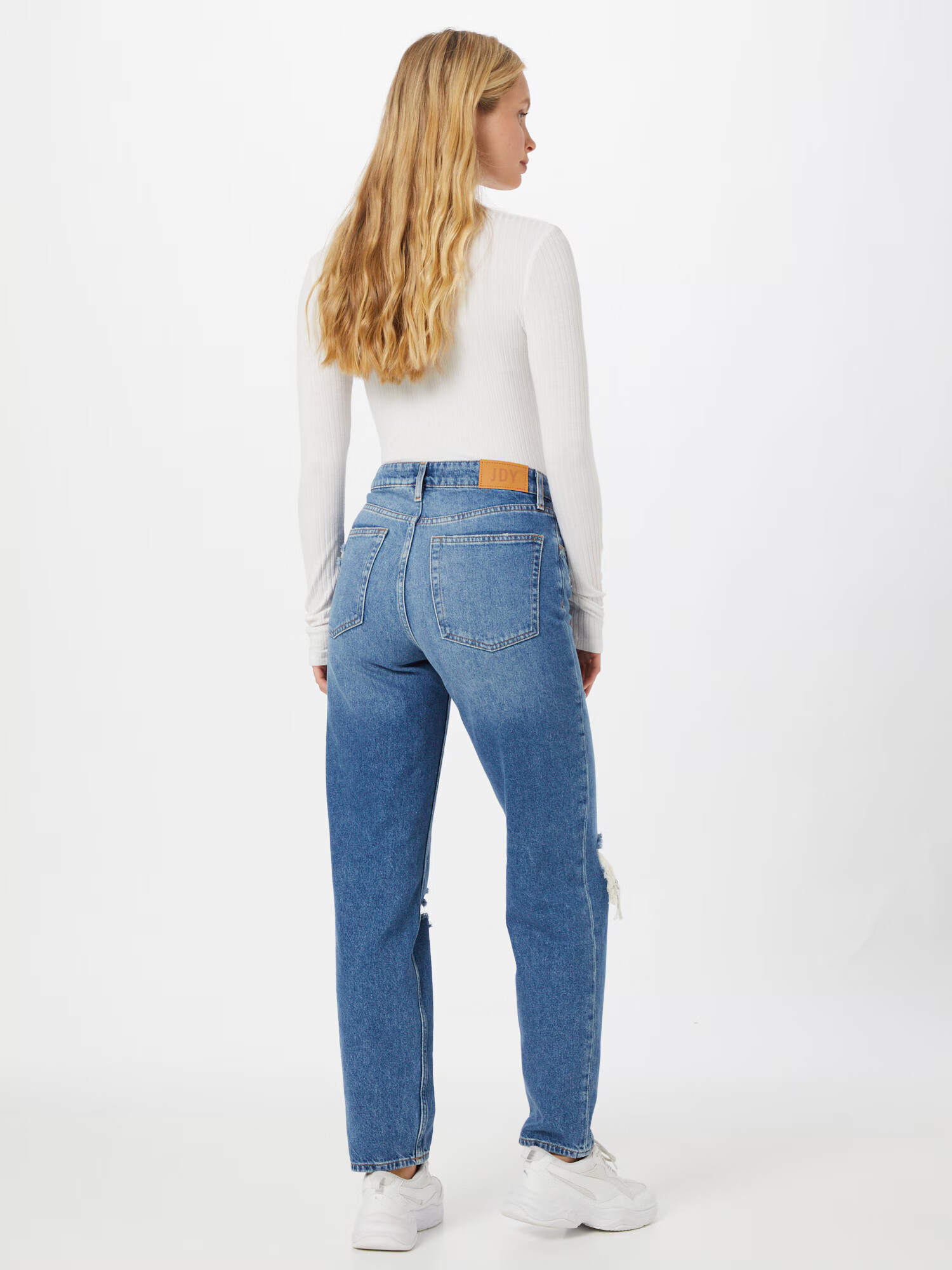 JDY Jeans 'BINE' albastru denim - Pled.ro