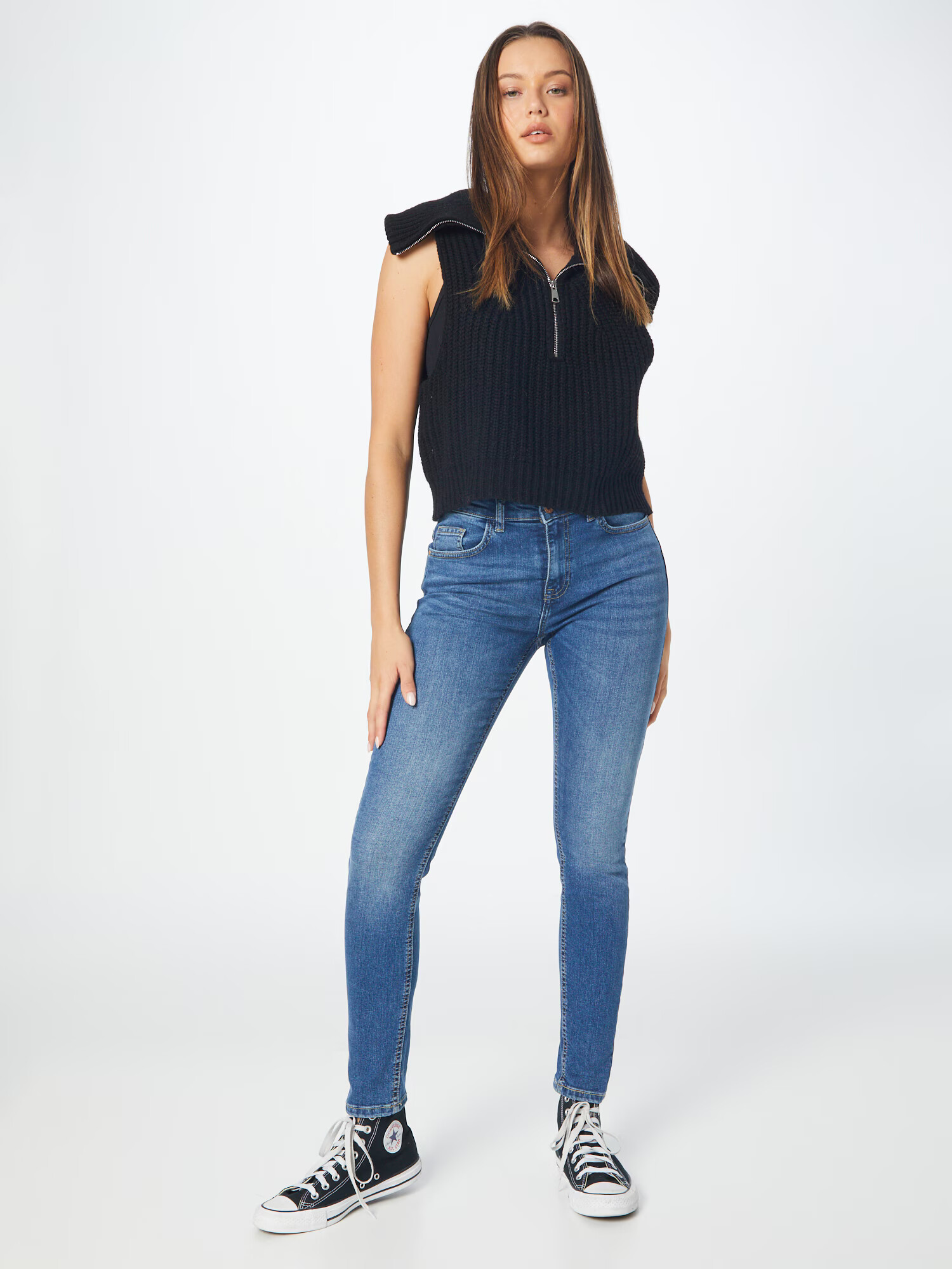 JDY Jeans 'Blume' albastru - Pled.ro