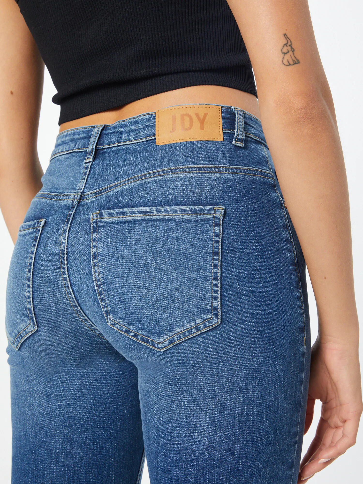 JDY Jeans 'Blume' albastru - Pled.ro