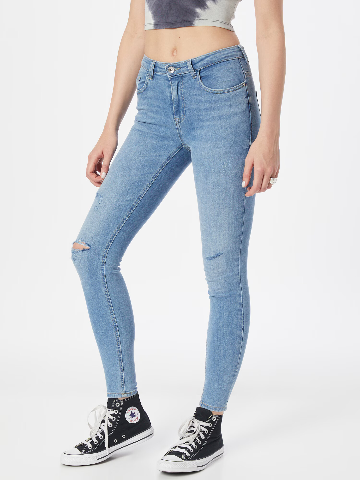 JDY Jeans 'Blume' albastru denim - Pled.ro