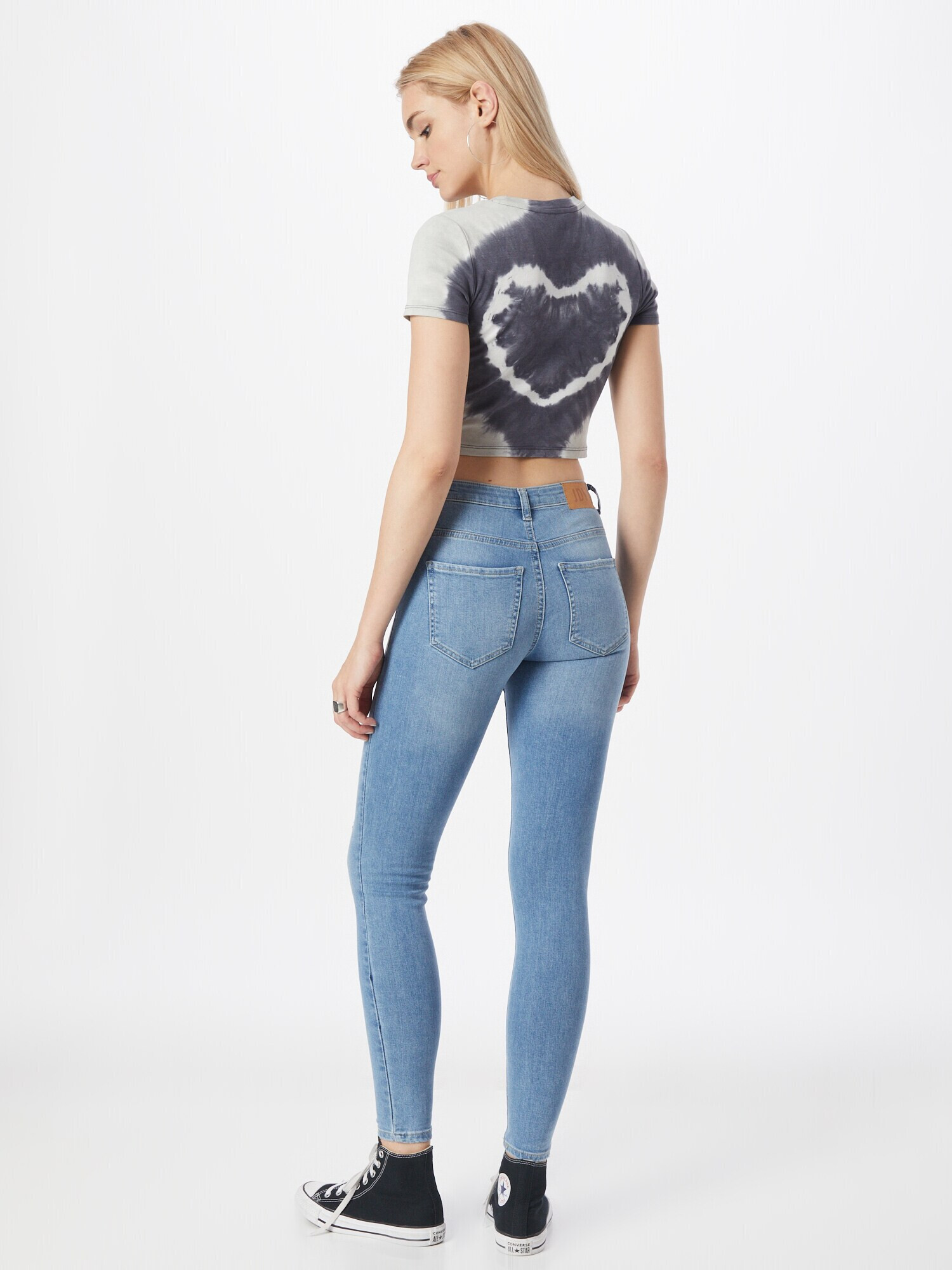 JDY Jeans 'Blume' albastru denim - Pled.ro