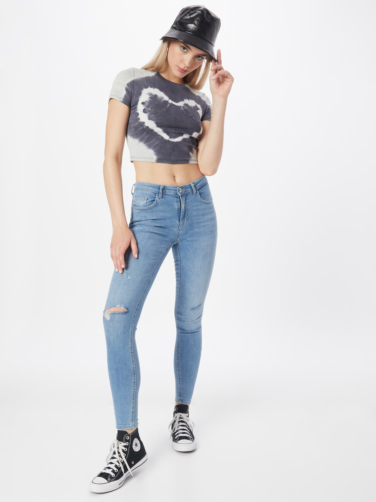 JDY Jeans 'Blume' albastru denim - Pled.ro