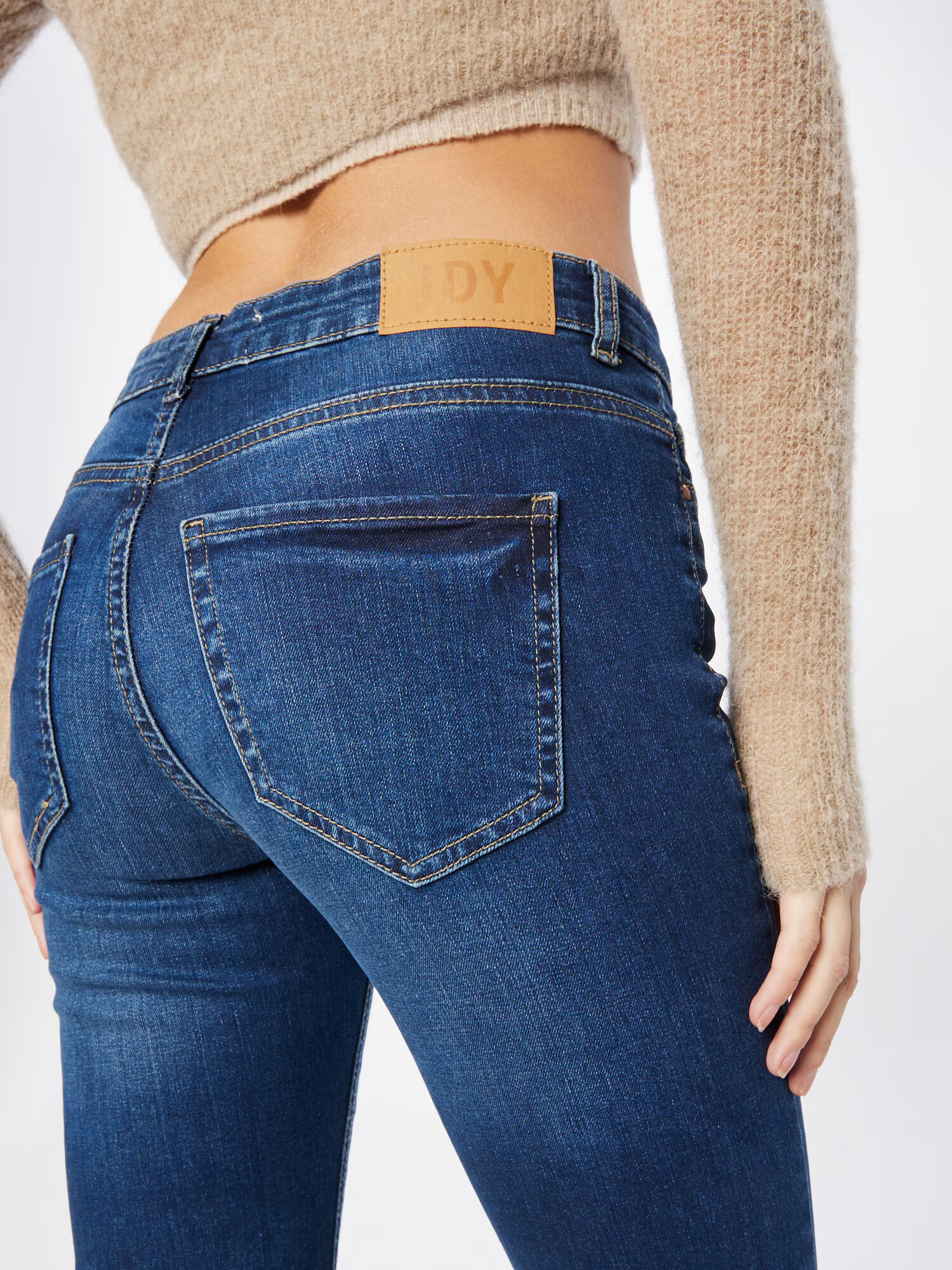 JDY Jeans 'BLUME' albastru închis - Pled.ro