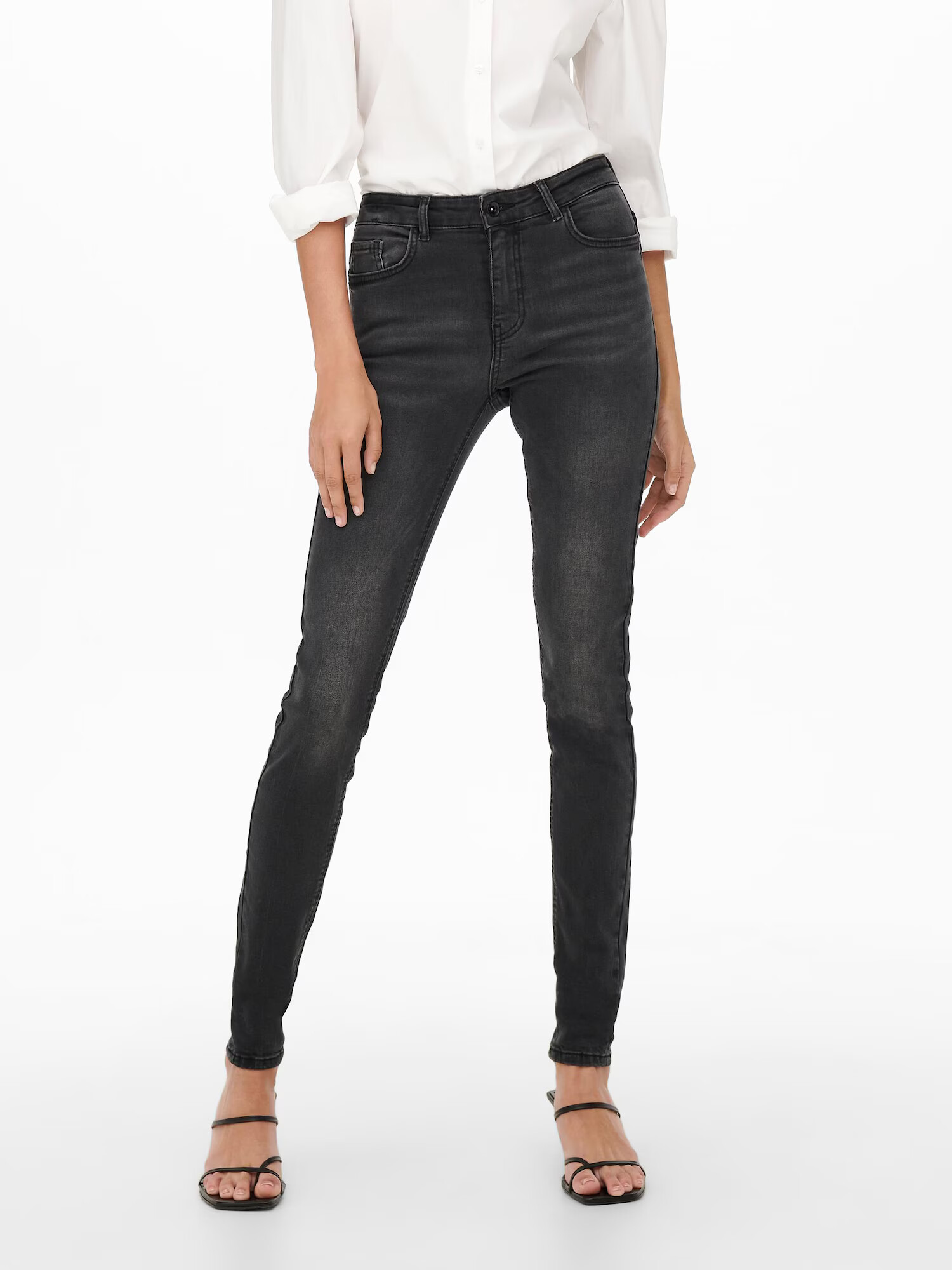 JDY Jeans 'Blume' negru denim - Pled.ro