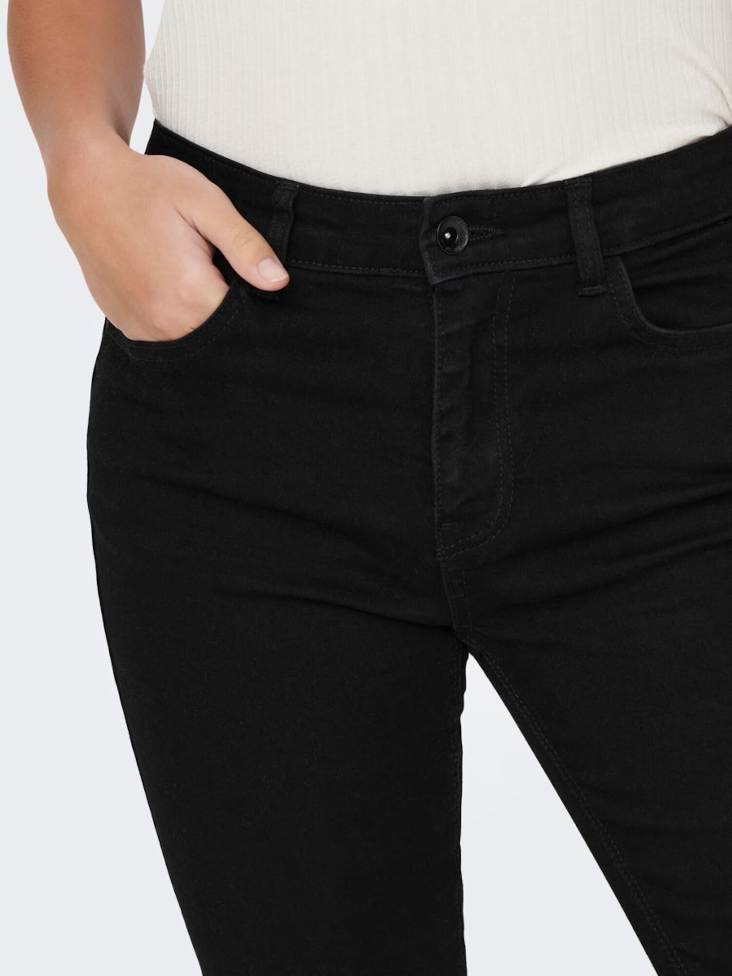 JDY Jeans 'Blume' negru denim - Pled.ro