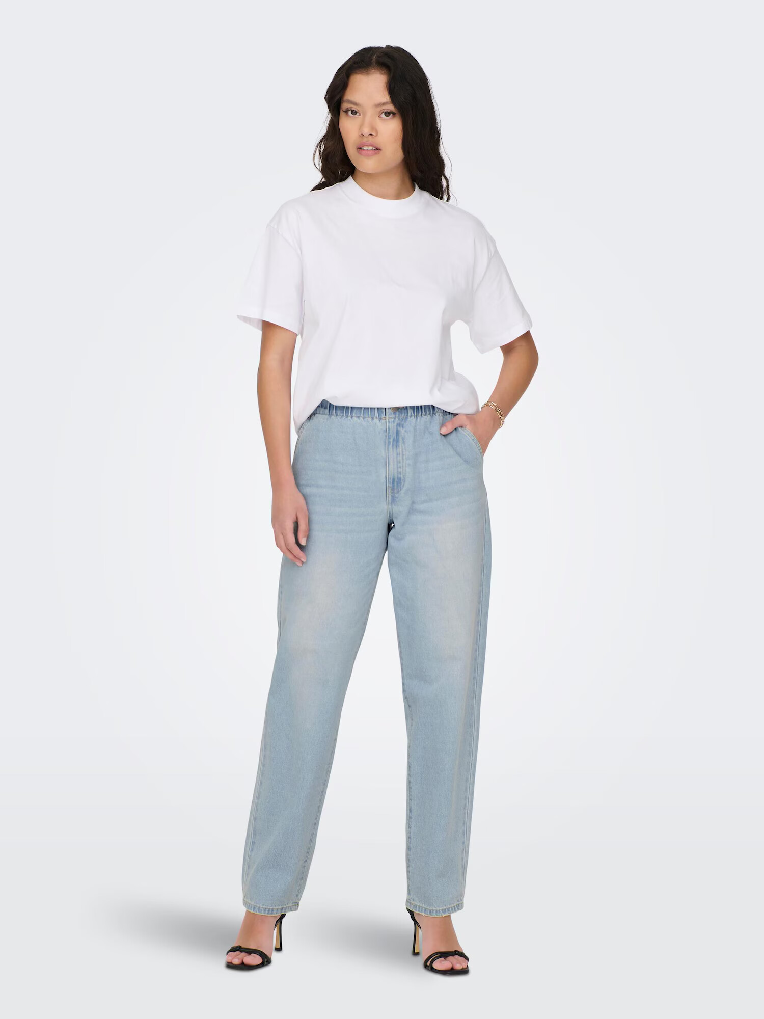 JDY Jeans 'CELIA' albastru denim - Pled.ro