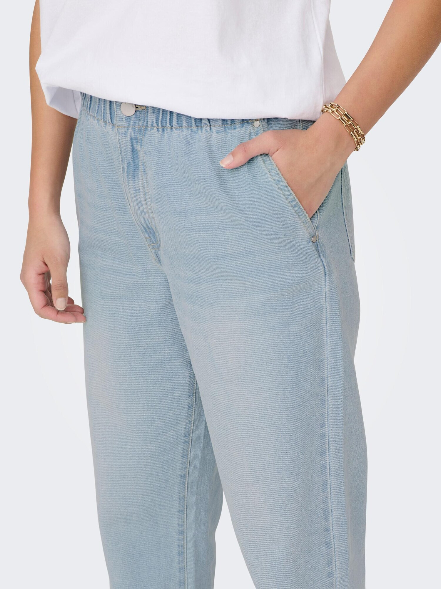 JDY Jeans 'CELIA' albastru denim - Pled.ro