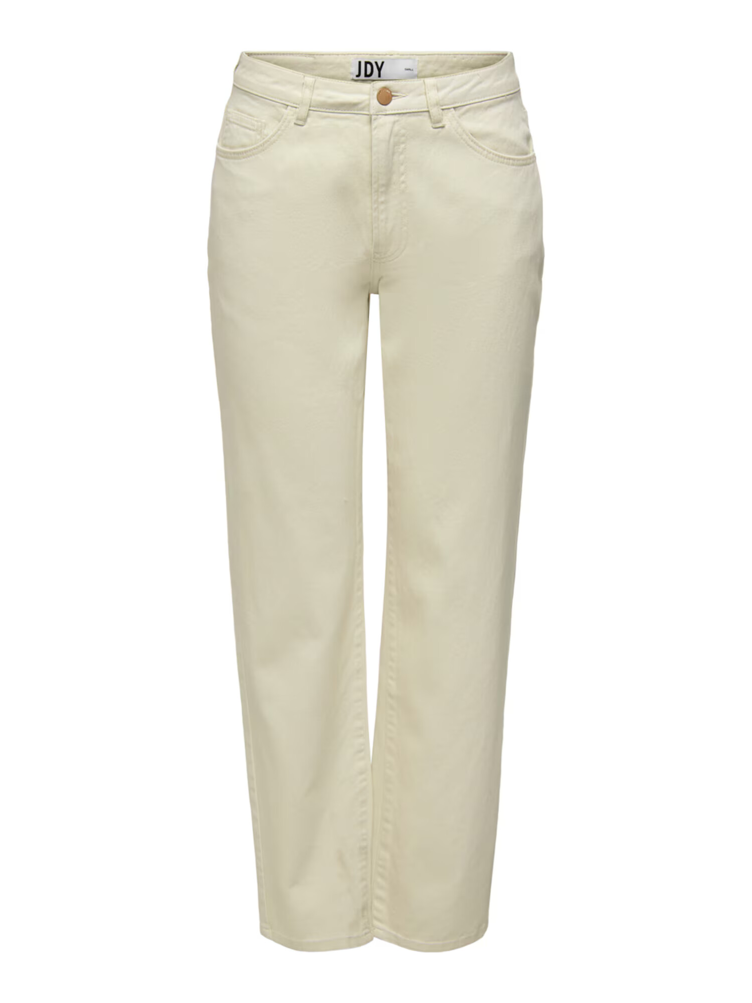 JDY Jeans 'CILLA' crem - Pled.ro