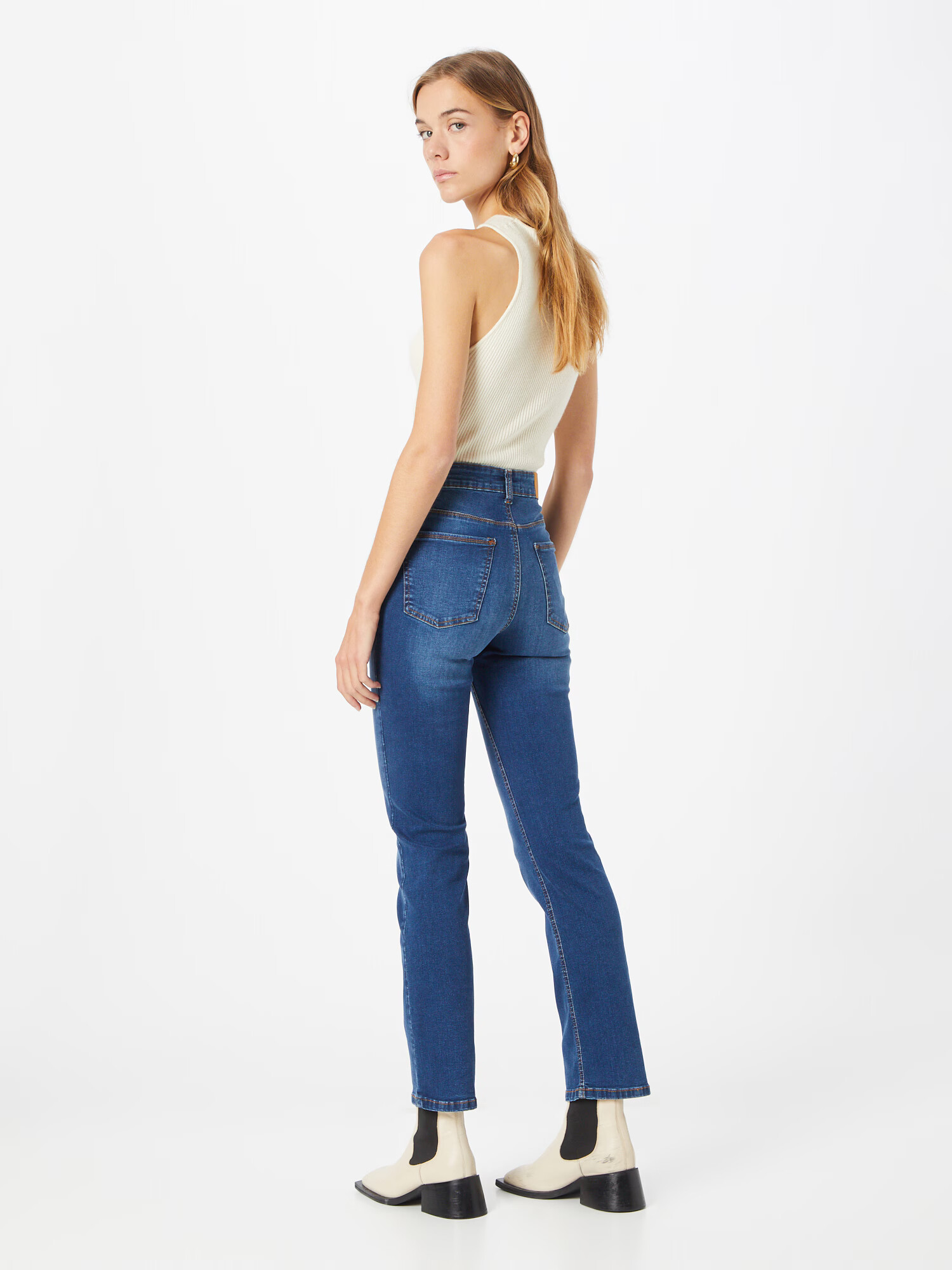 JDY Jeans 'Kassi' albastru denim - Pled.ro