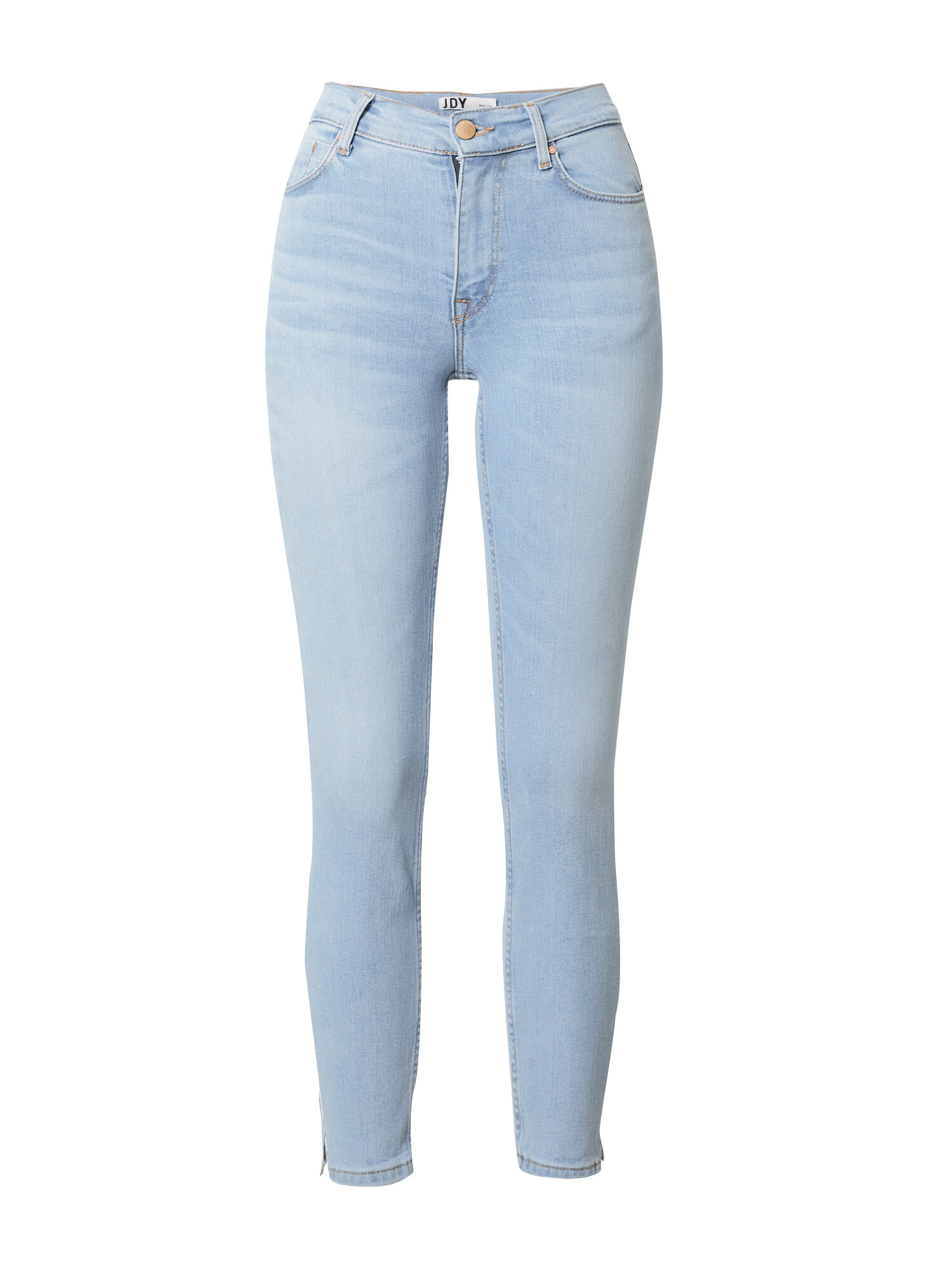 JDY Jeans 'Kiza' albastru / maro - Pled.ro