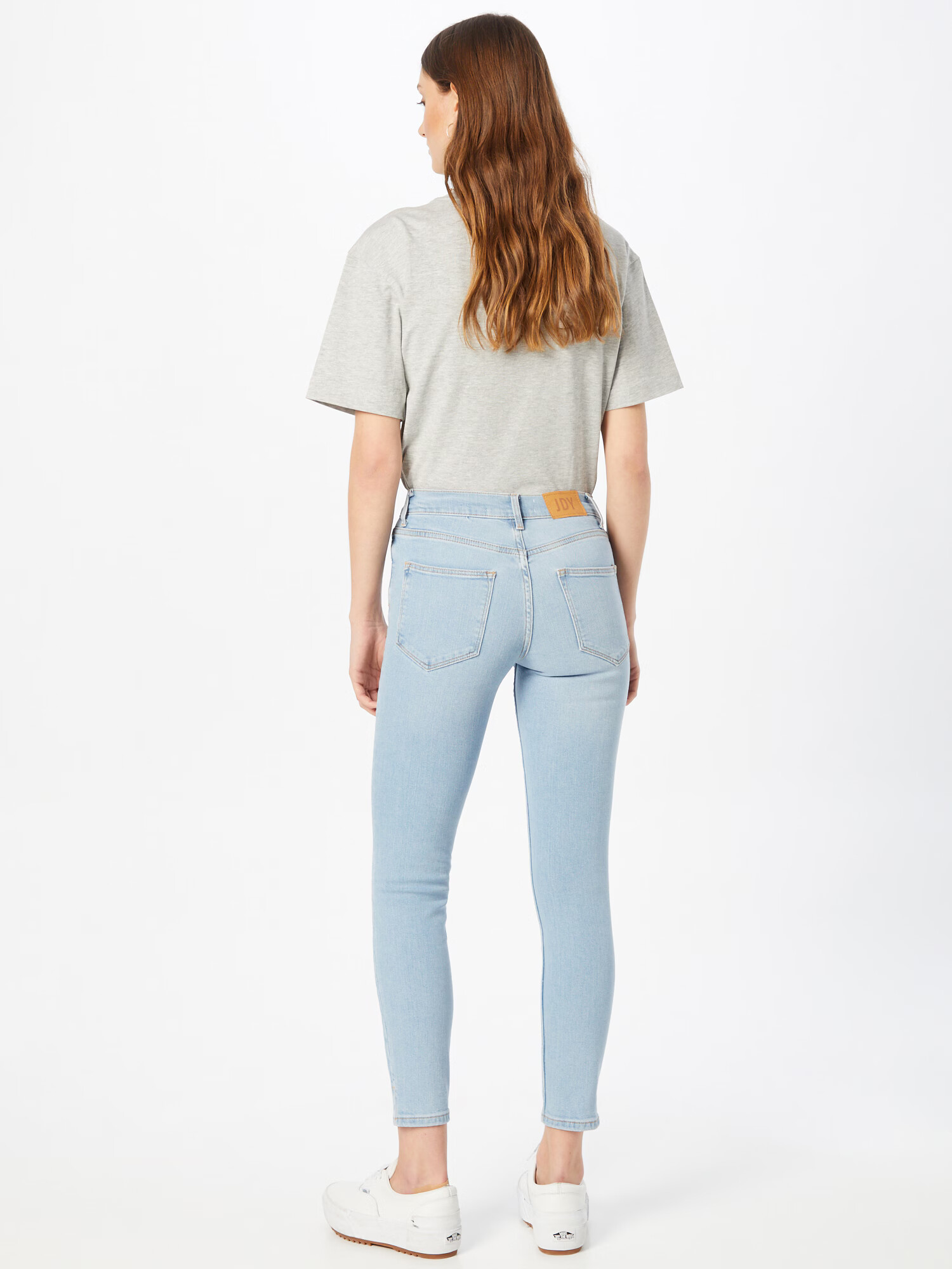 JDY Jeans 'Kiza' albastru / maro - Pled.ro