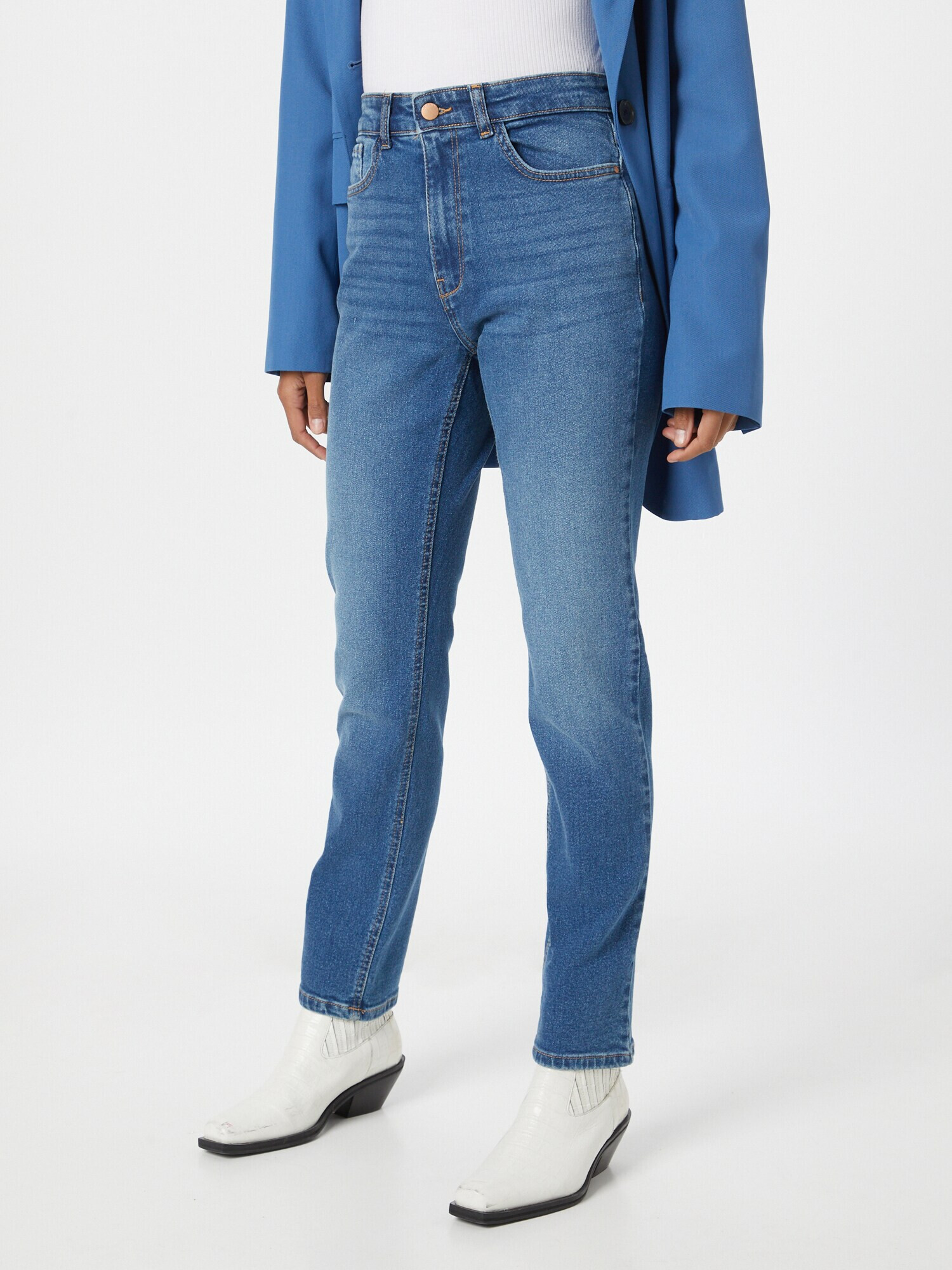 JDY Jeans 'MELISA' albastru denim - Pled.ro