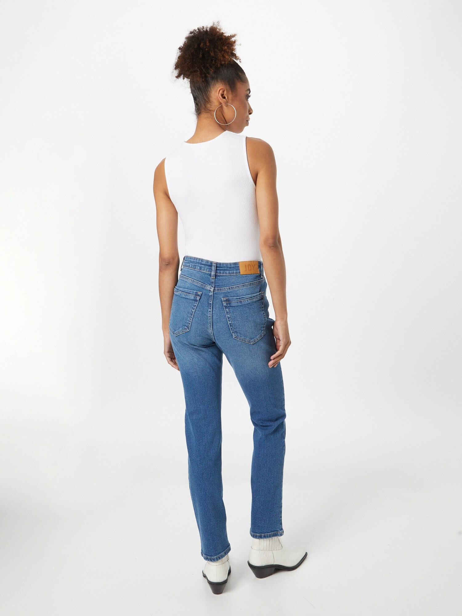 JDY Jeans 'MELISA' albastru denim - Pled.ro