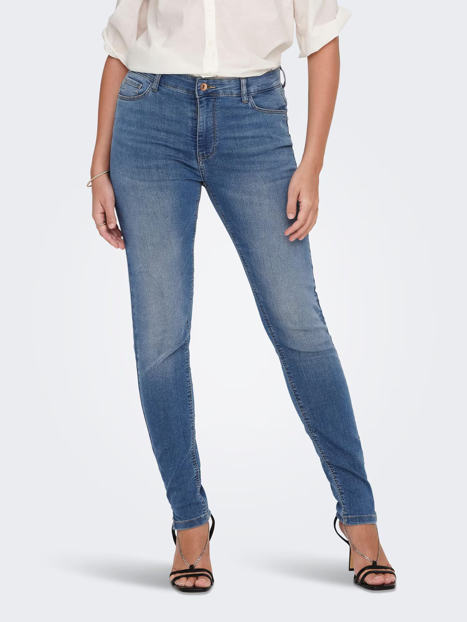 JDY Jeans 'MOLLY' albastru - Pled.ro