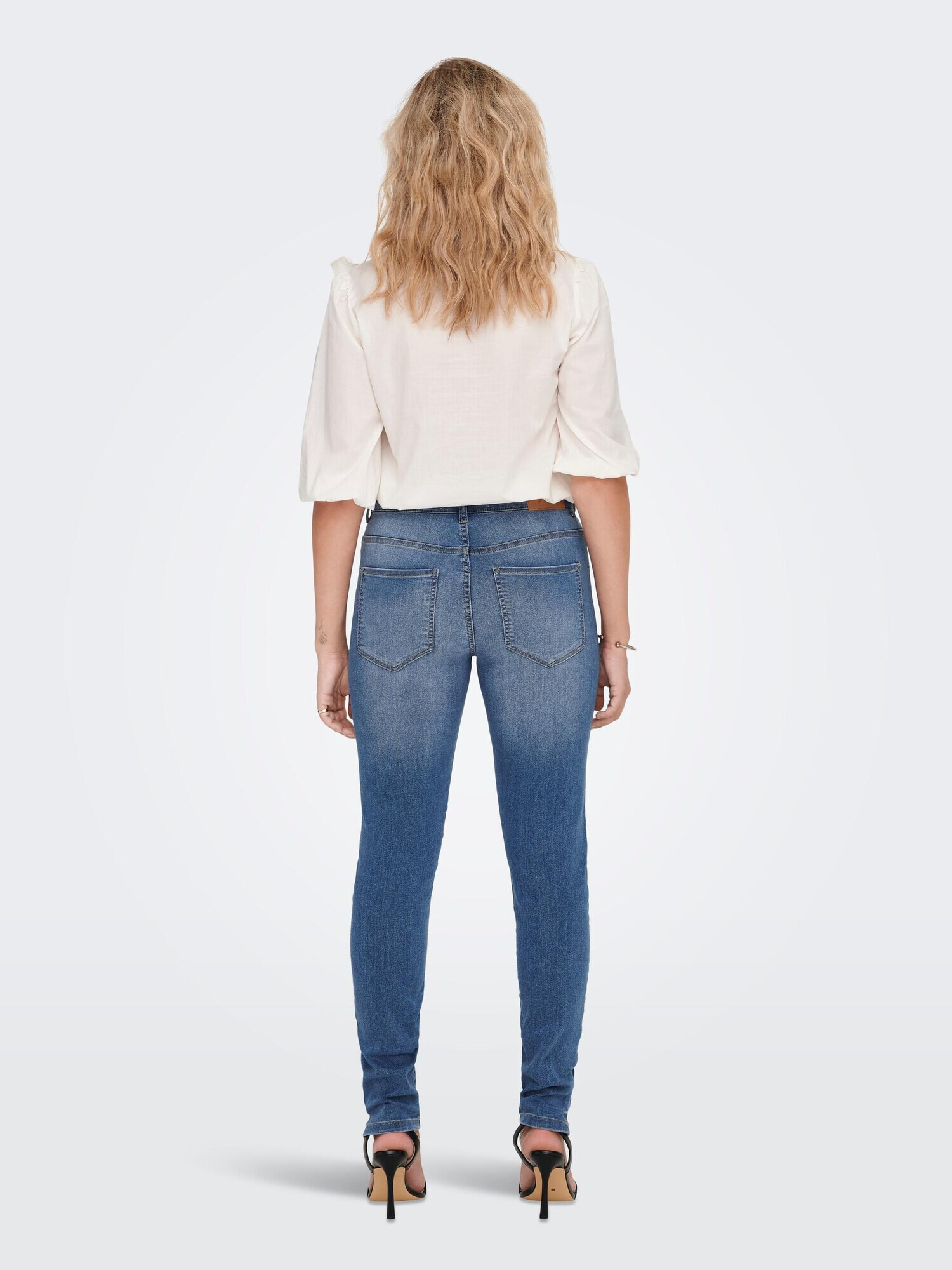 JDY Jeans 'MOLLY' albastru - Pled.ro