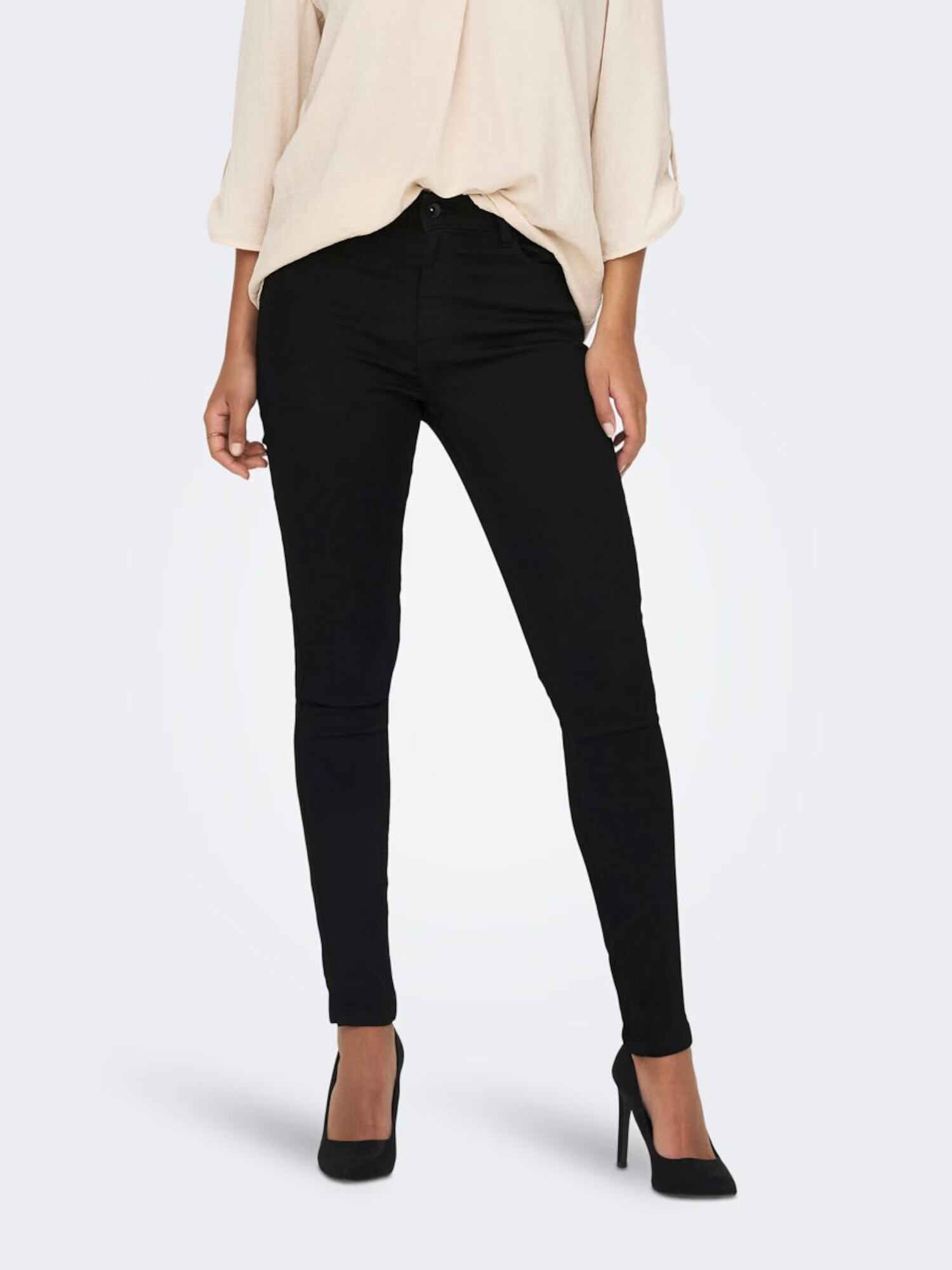 JDY Jeans 'MOLLY' negru - Pled.ro