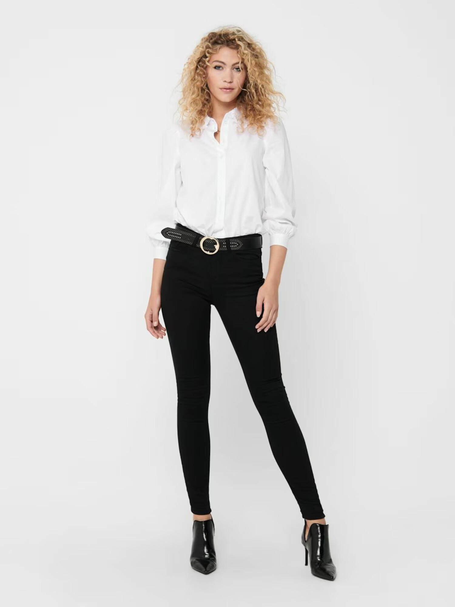 JDY Jeans negru - Pled.ro