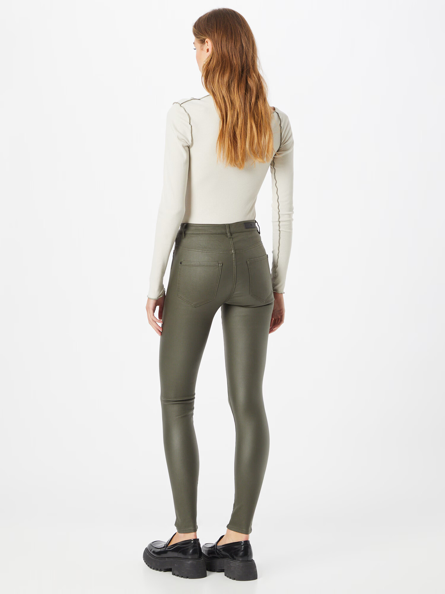 JDY Jeans 'New Thunder' verde închis - Pled.ro