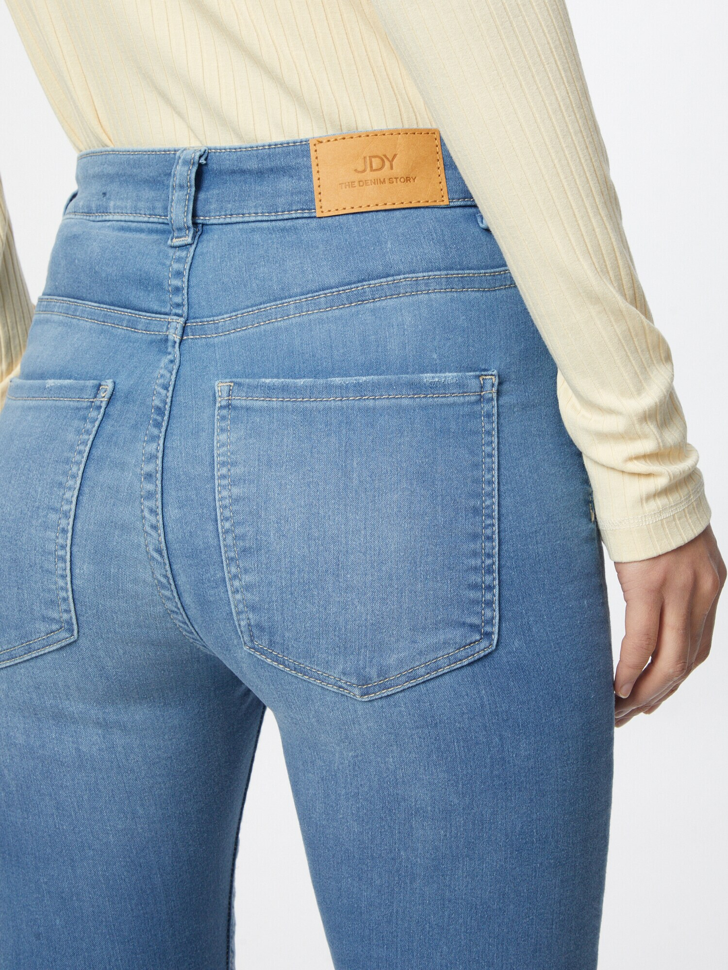 JDY Jeans 'NEW WIKKI' albastru deschis - Pled.ro