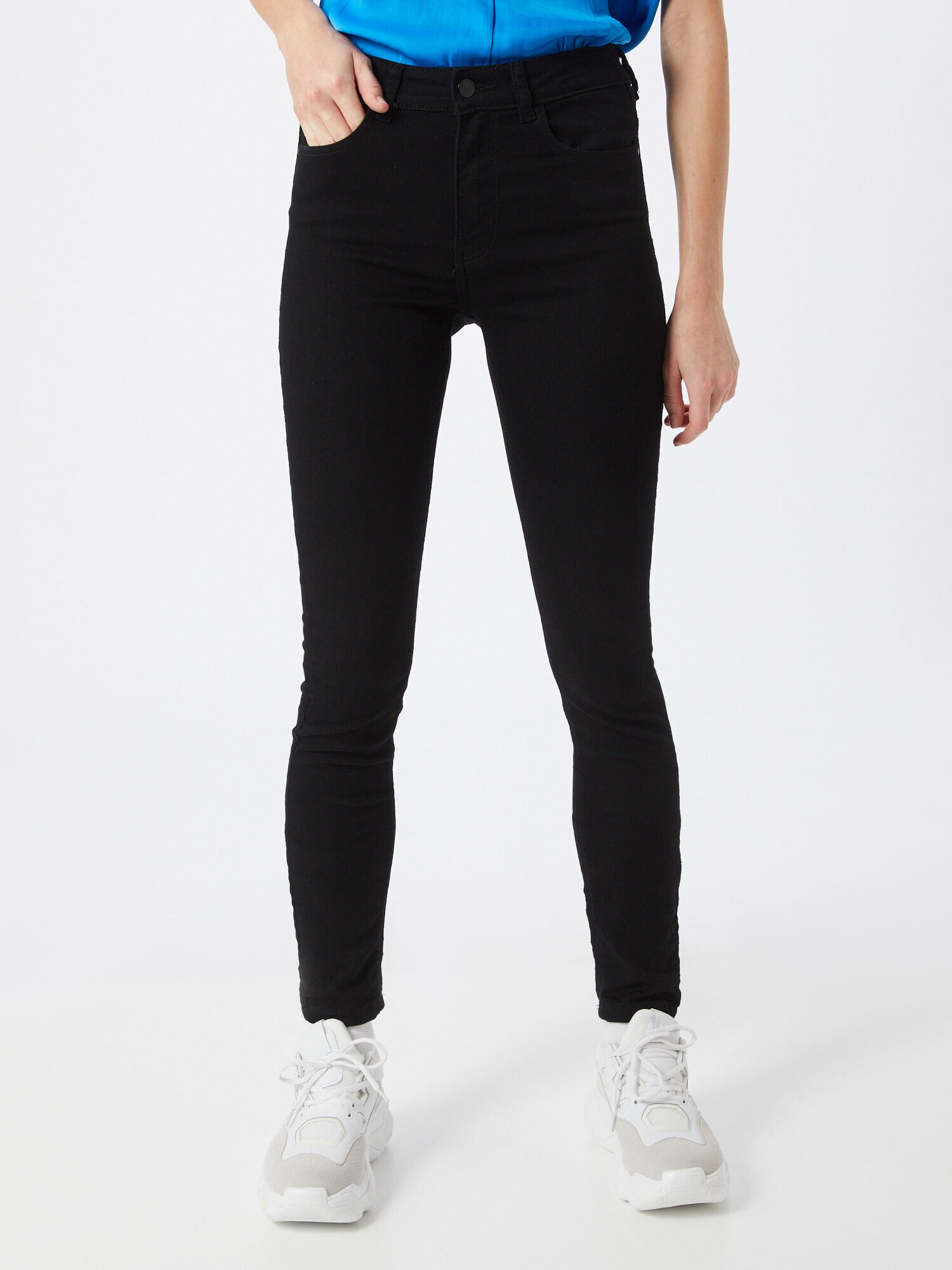 JDY Jeans 'NEWNIKKI' negru / negru denim - Pled.ro