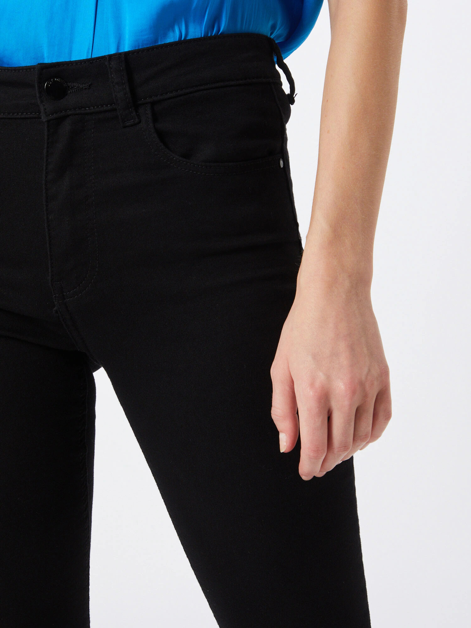 JDY Jeans 'NEWNIKKI' negru / negru denim - Pled.ro