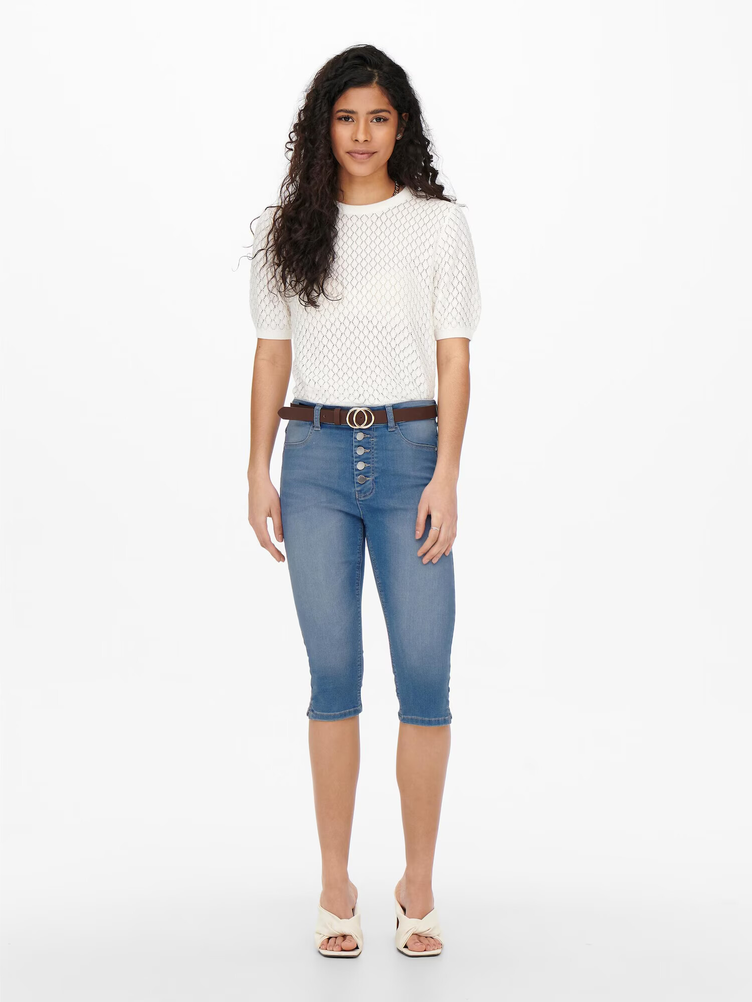 JDY Jeans 'NIKKI' albastru denim - Pled.ro