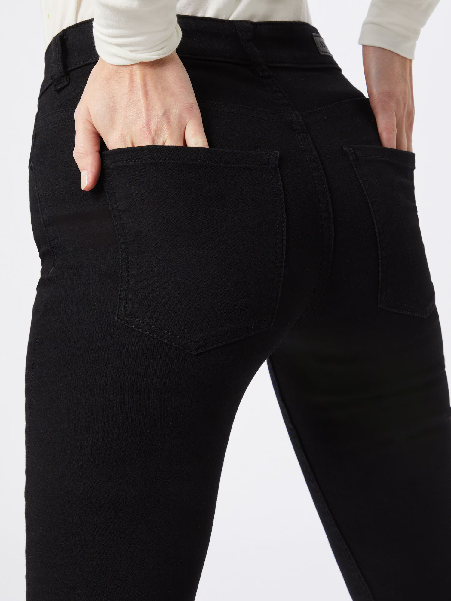 JDY Jeans 'NIKKI' negru denim - Pled.ro