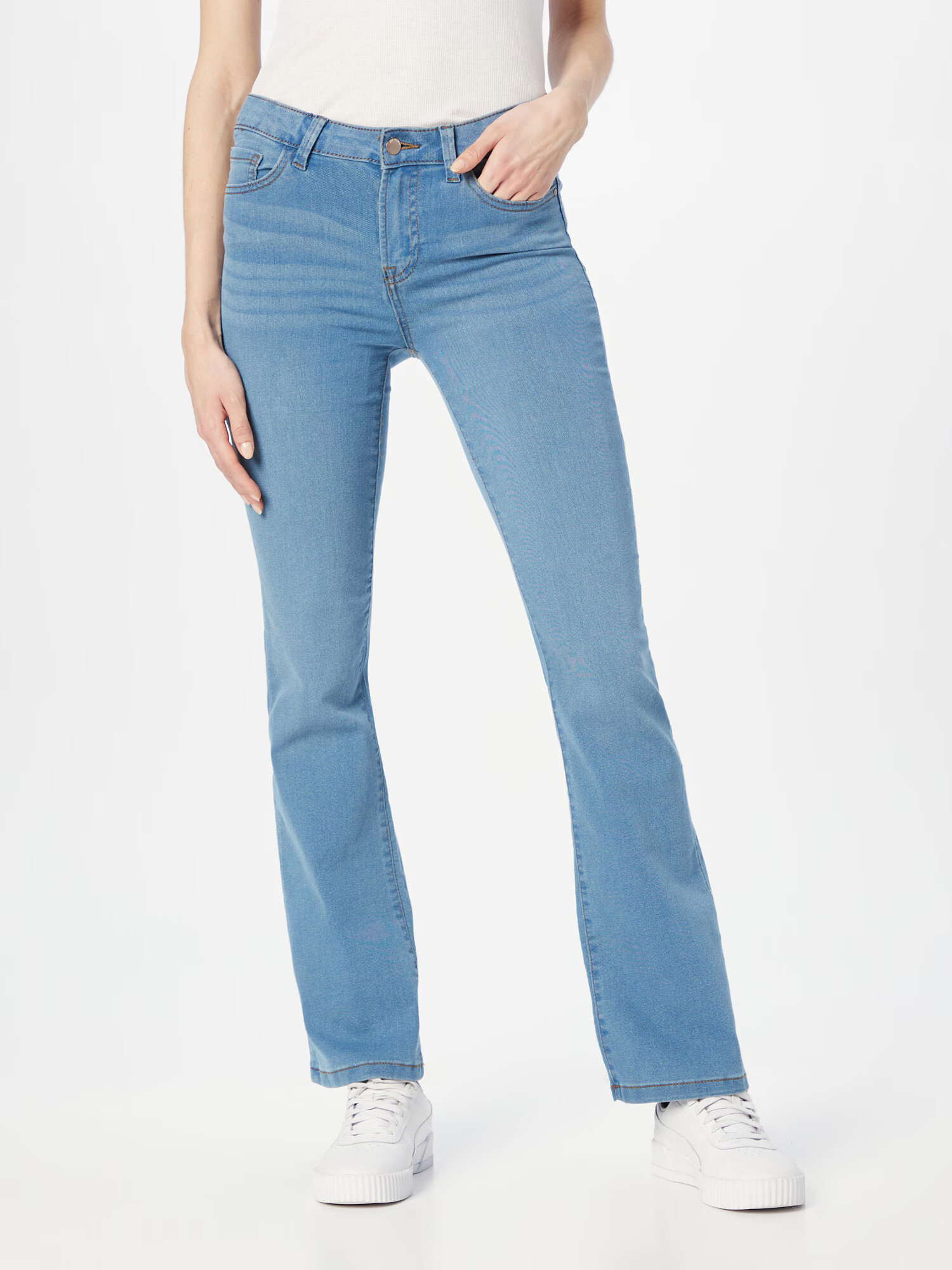 JDY Jeans 'TULGA' albastru deschis - Pled.ro