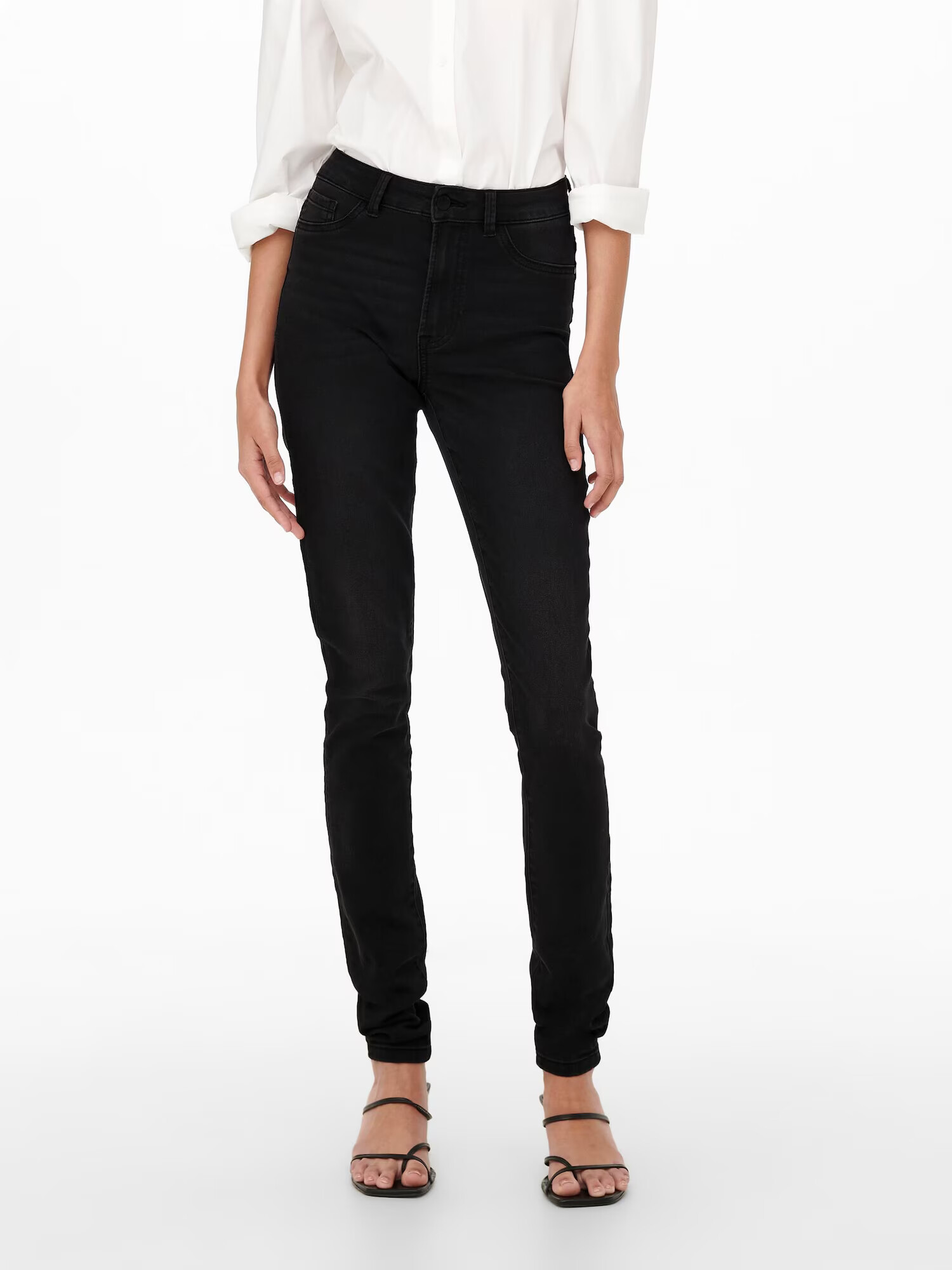 JDY Jeans 'Tulga' negru denim - Pled.ro