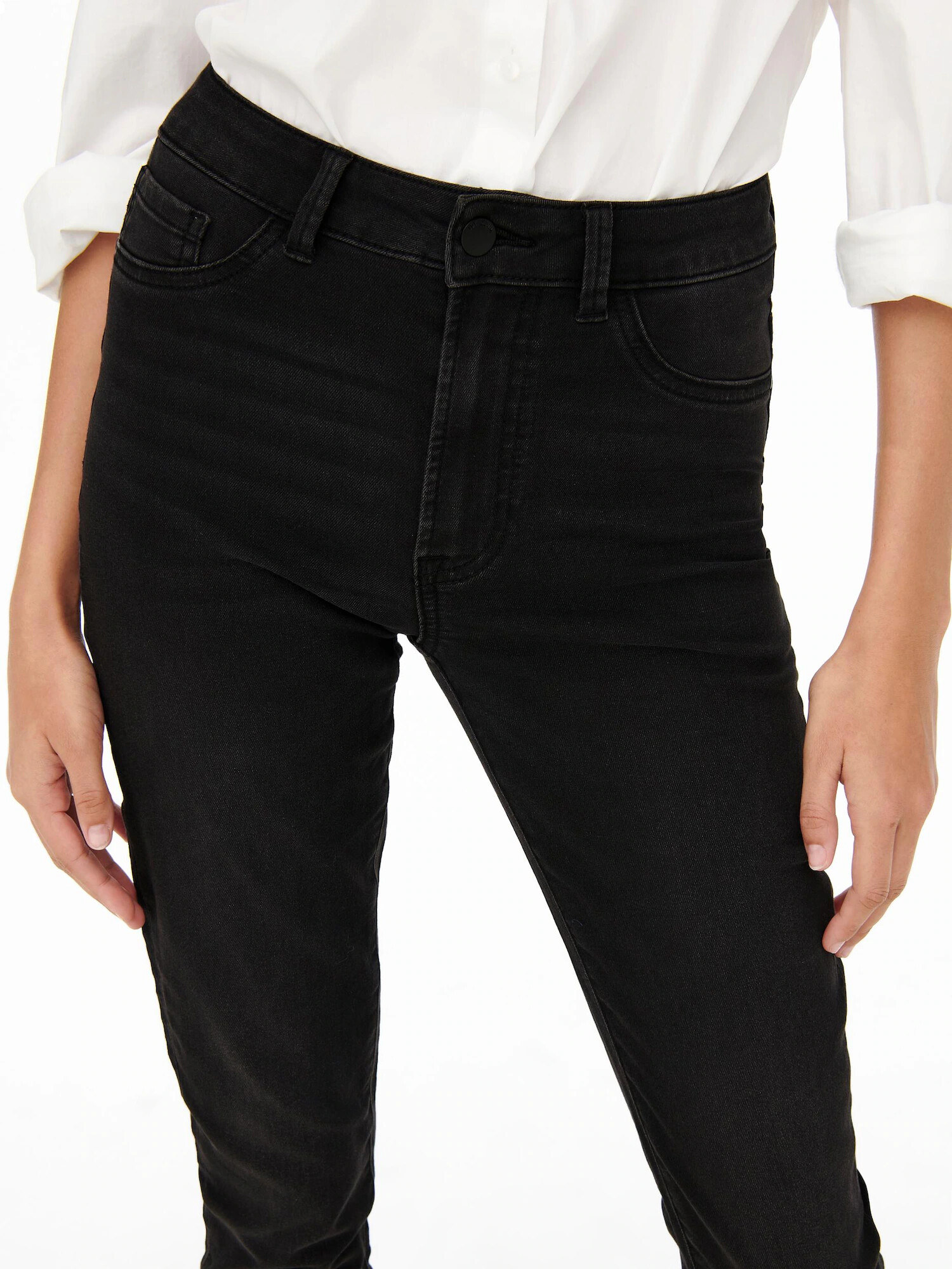 JDY Jeans 'Tulga' negru denim - Pled.ro