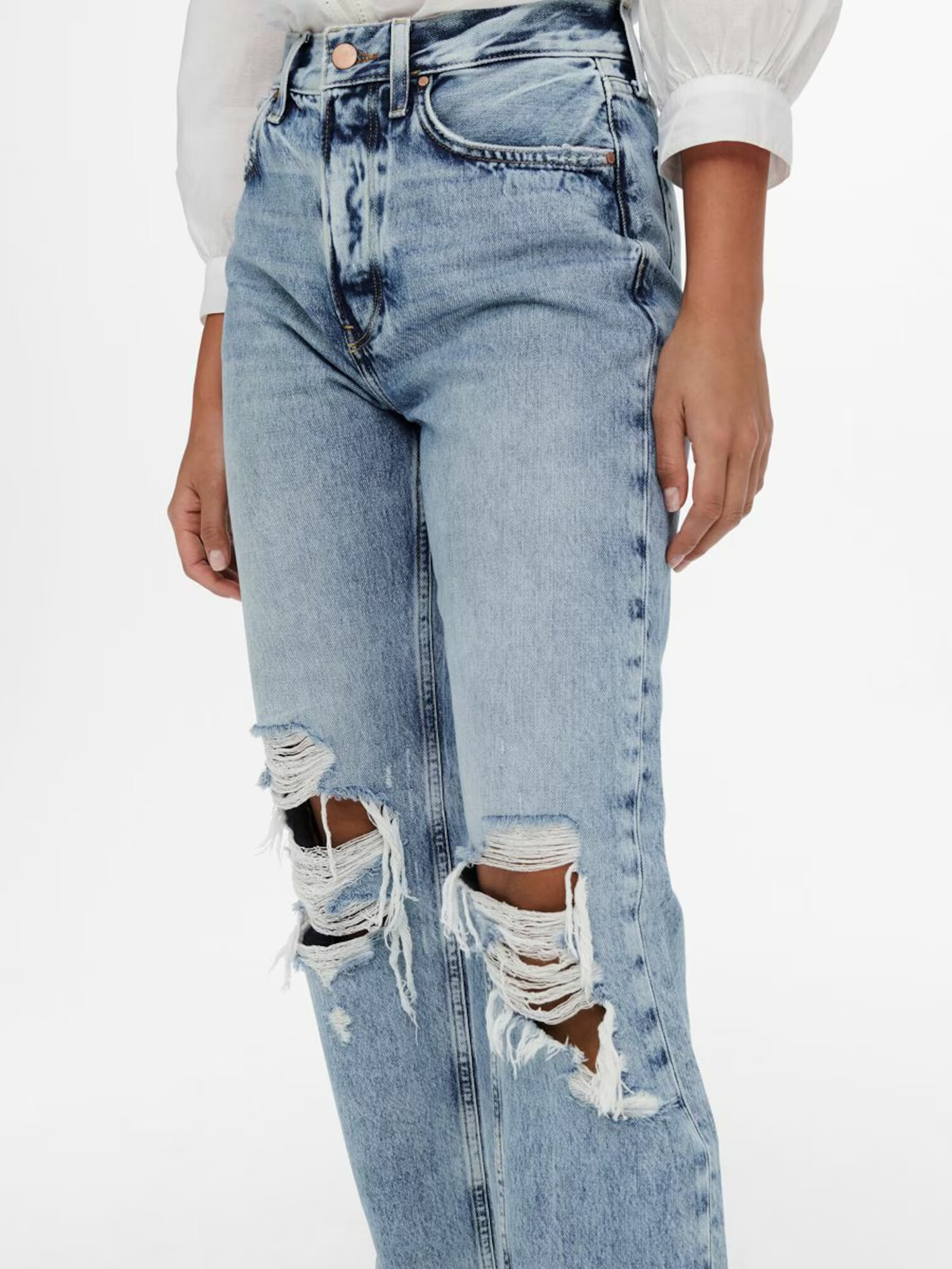 JDY Jeans 'Vanja' albastru deschis - Pled.ro