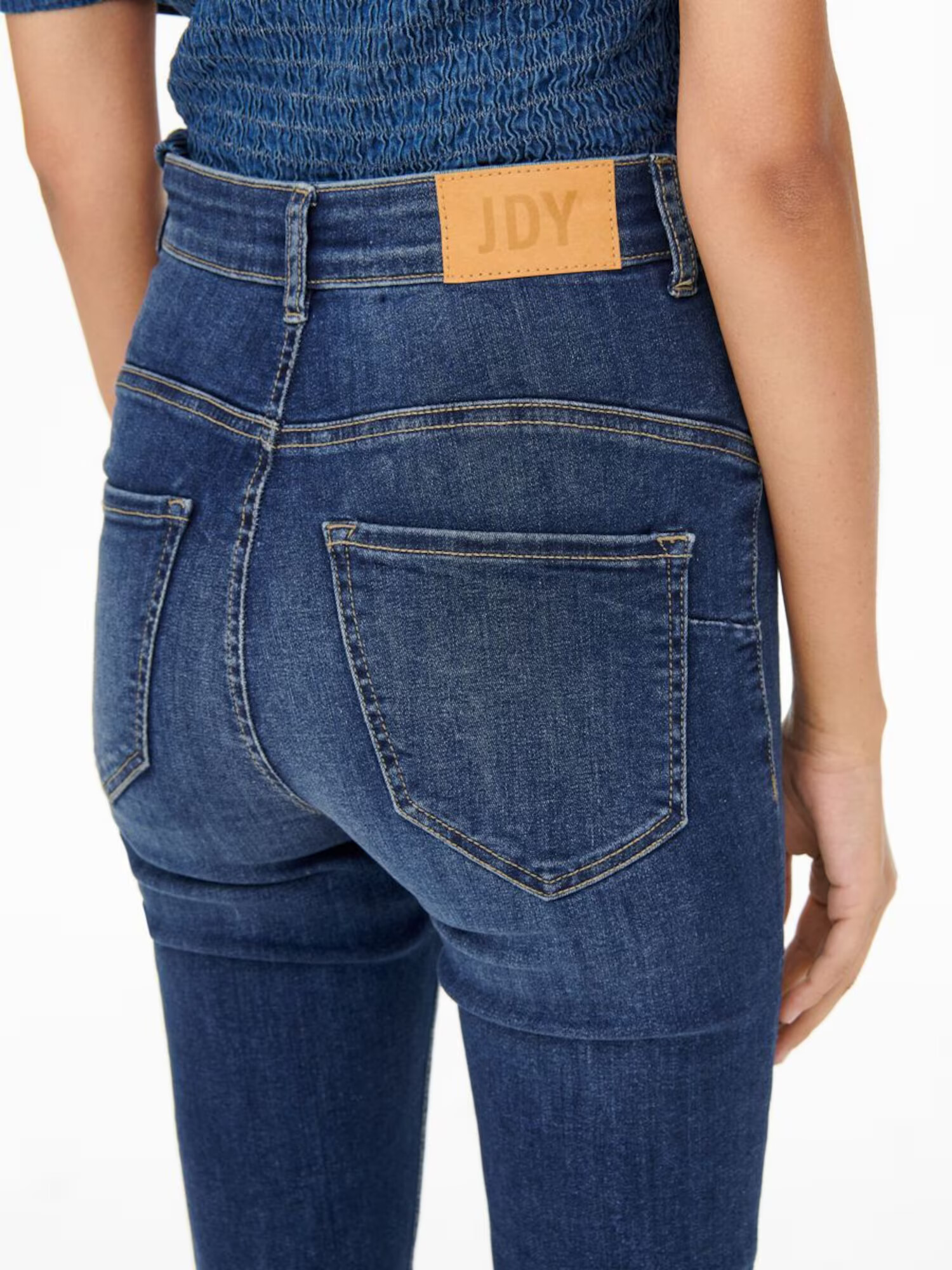 JDY Jeans 'Vega' albastru denim - Pled.ro