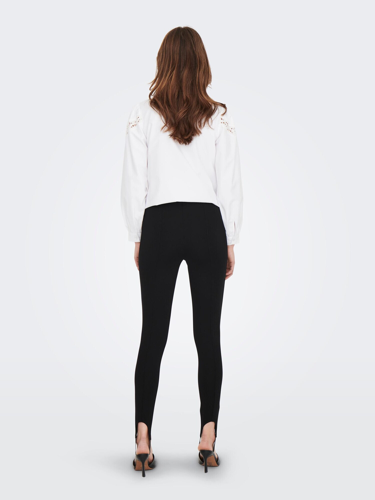 JDY Leggings 'PRETTY' negru - Pled.ro