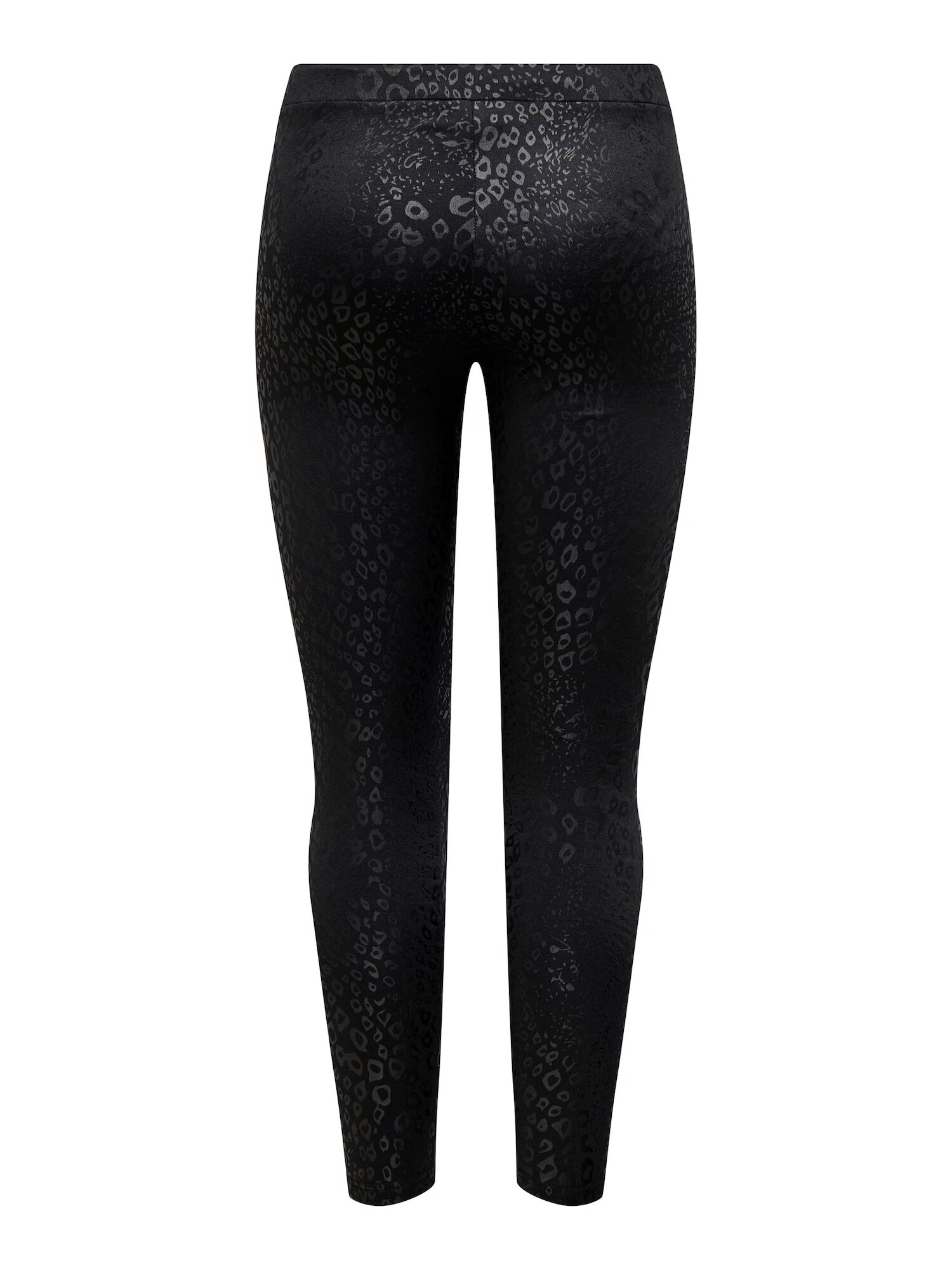 JDY Leggings 'Stine' gri metalic / negru - Pled.ro