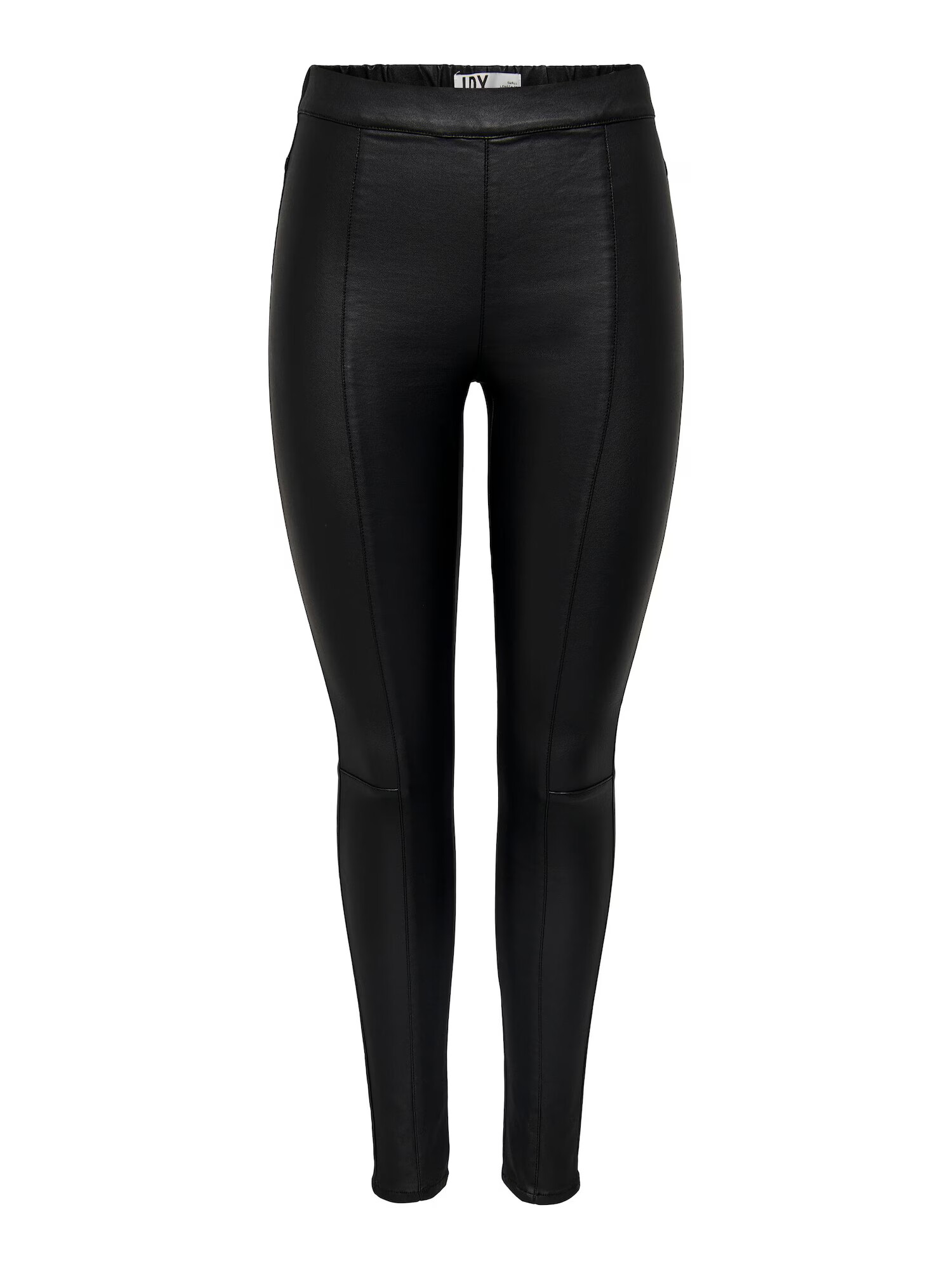 JDY Leggings 'Thunder' negru / alb - Pled.ro