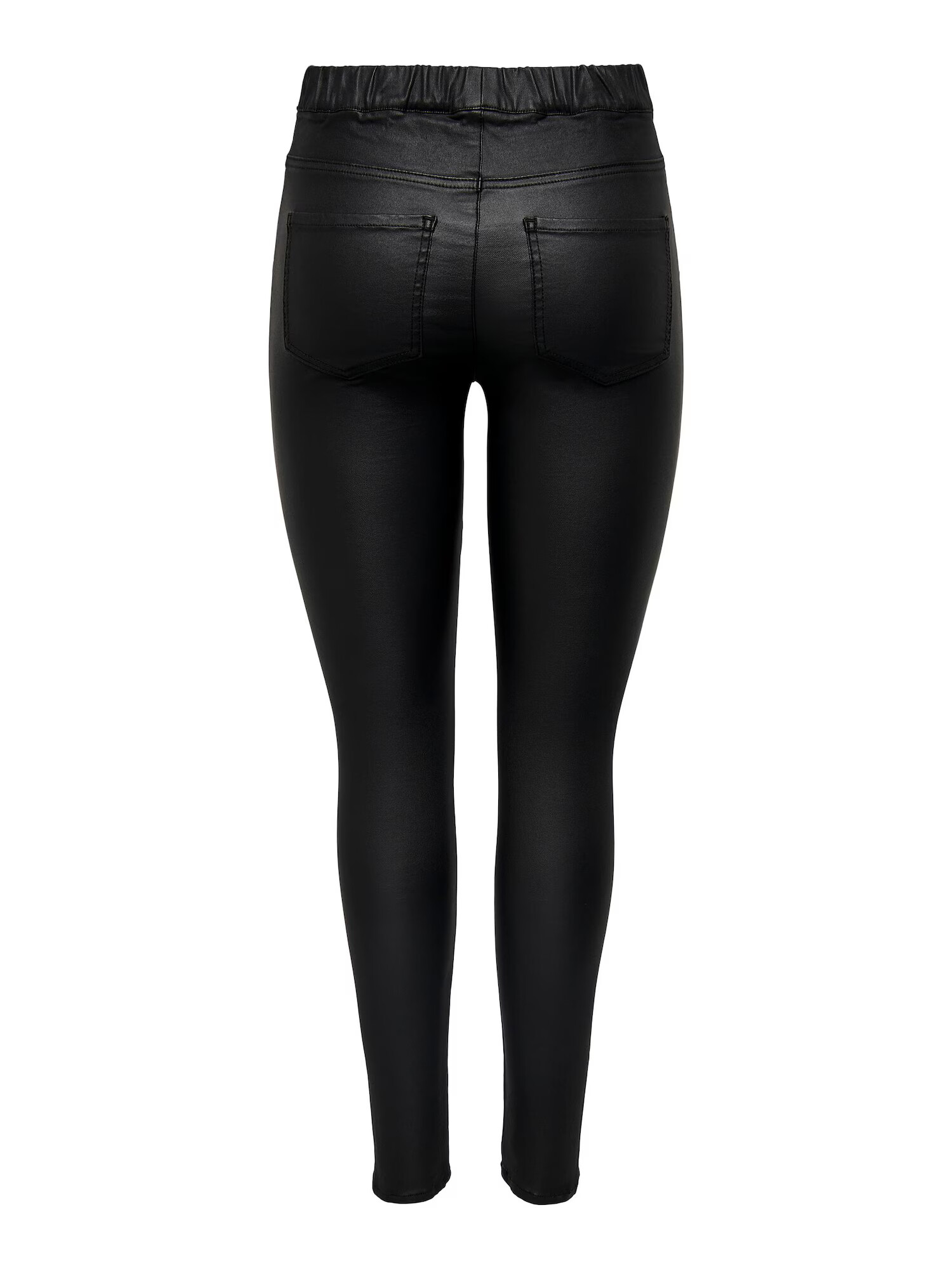 JDY Leggings 'Thunder' negru / alb - Pled.ro