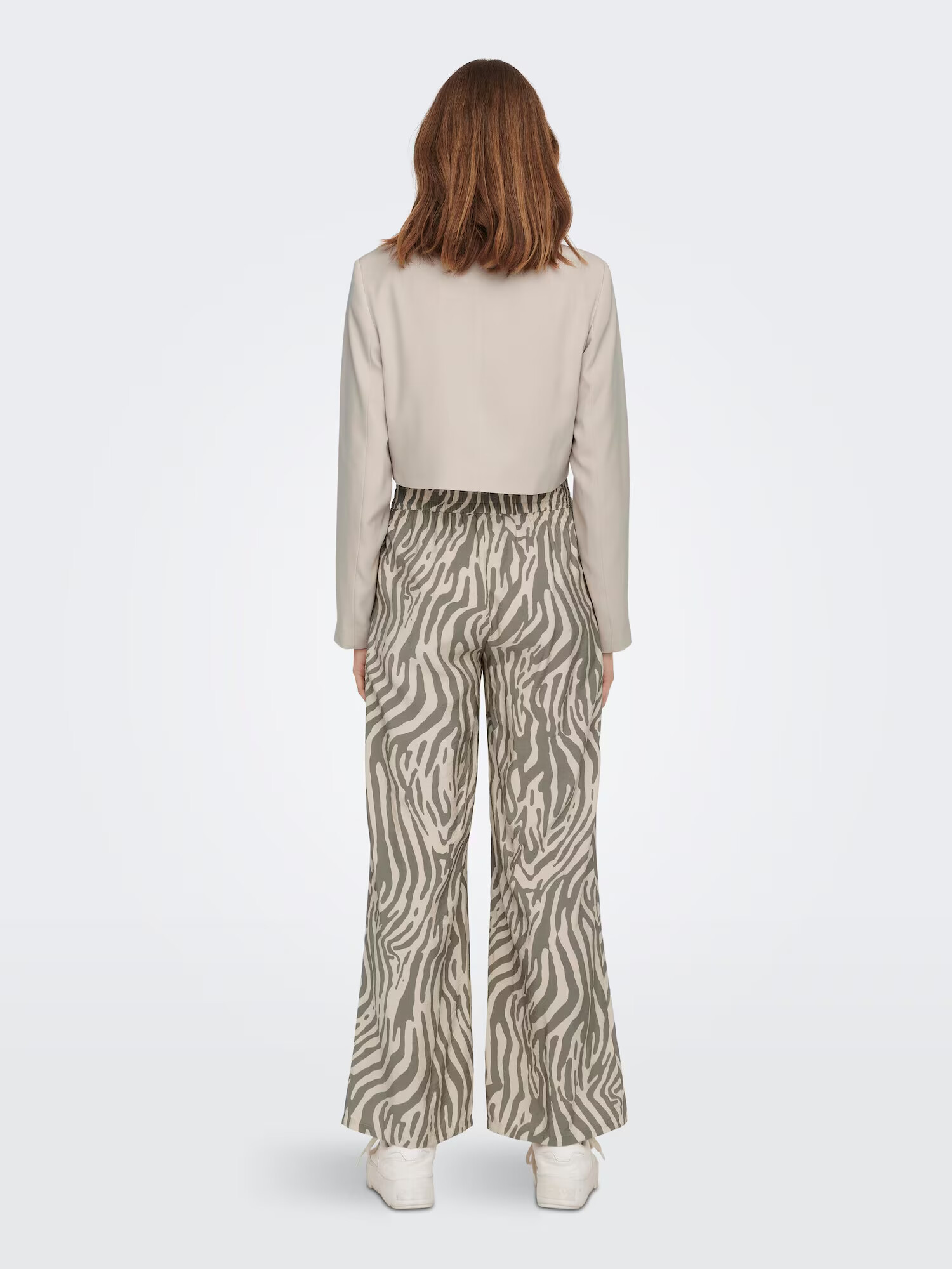 JDY Pantaloni 'CAMILLE' bej / oliv - Pled.ro