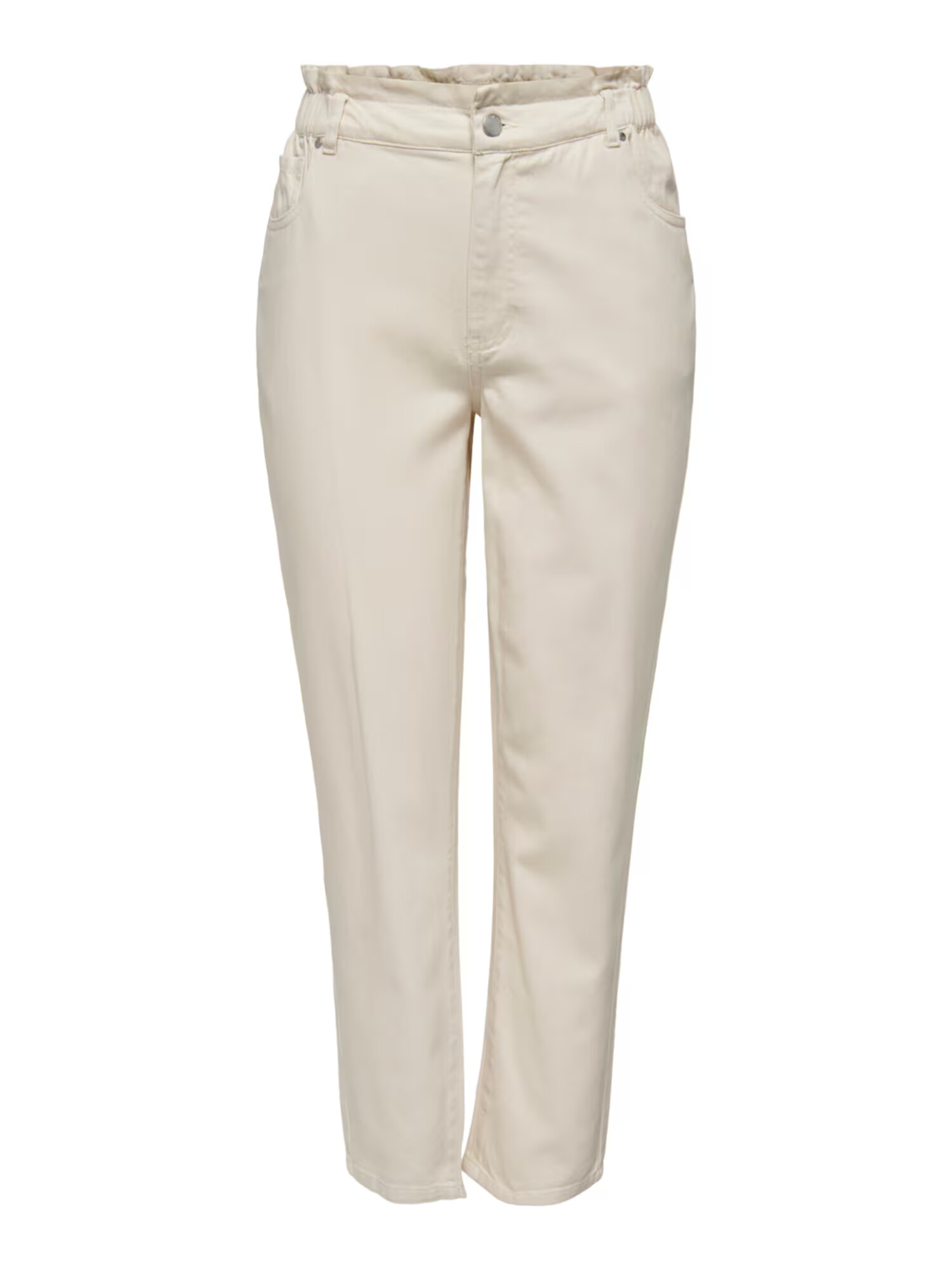 JDY Pantaloni crem - Pled.ro