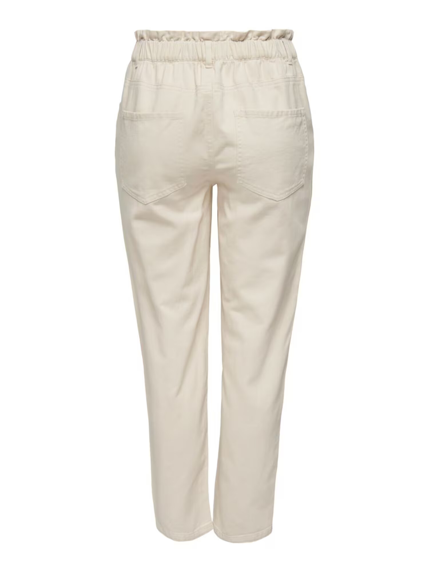 JDY Pantaloni crem - Pled.ro