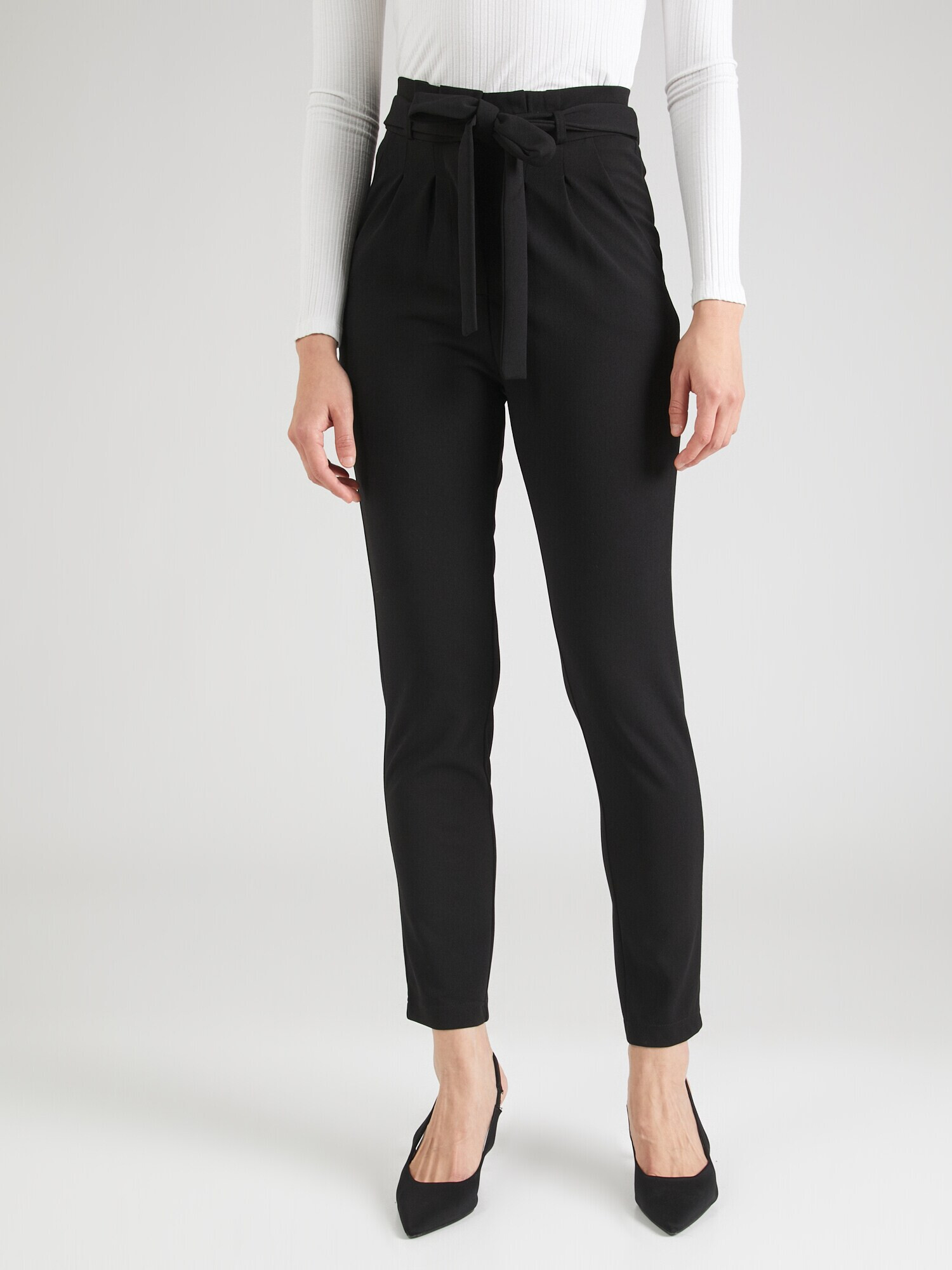 JDY Pantaloni negru - Pled.ro