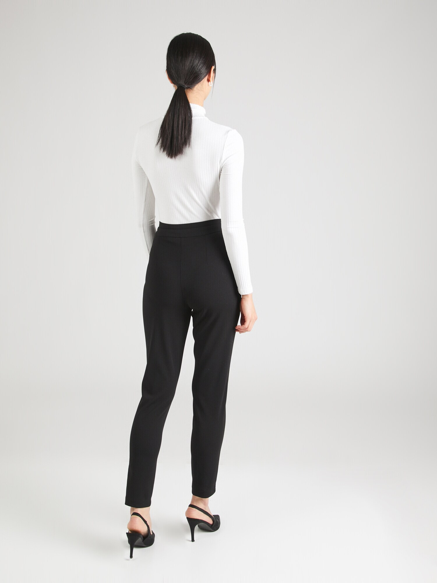 JDY Pantaloni negru - Pled.ro