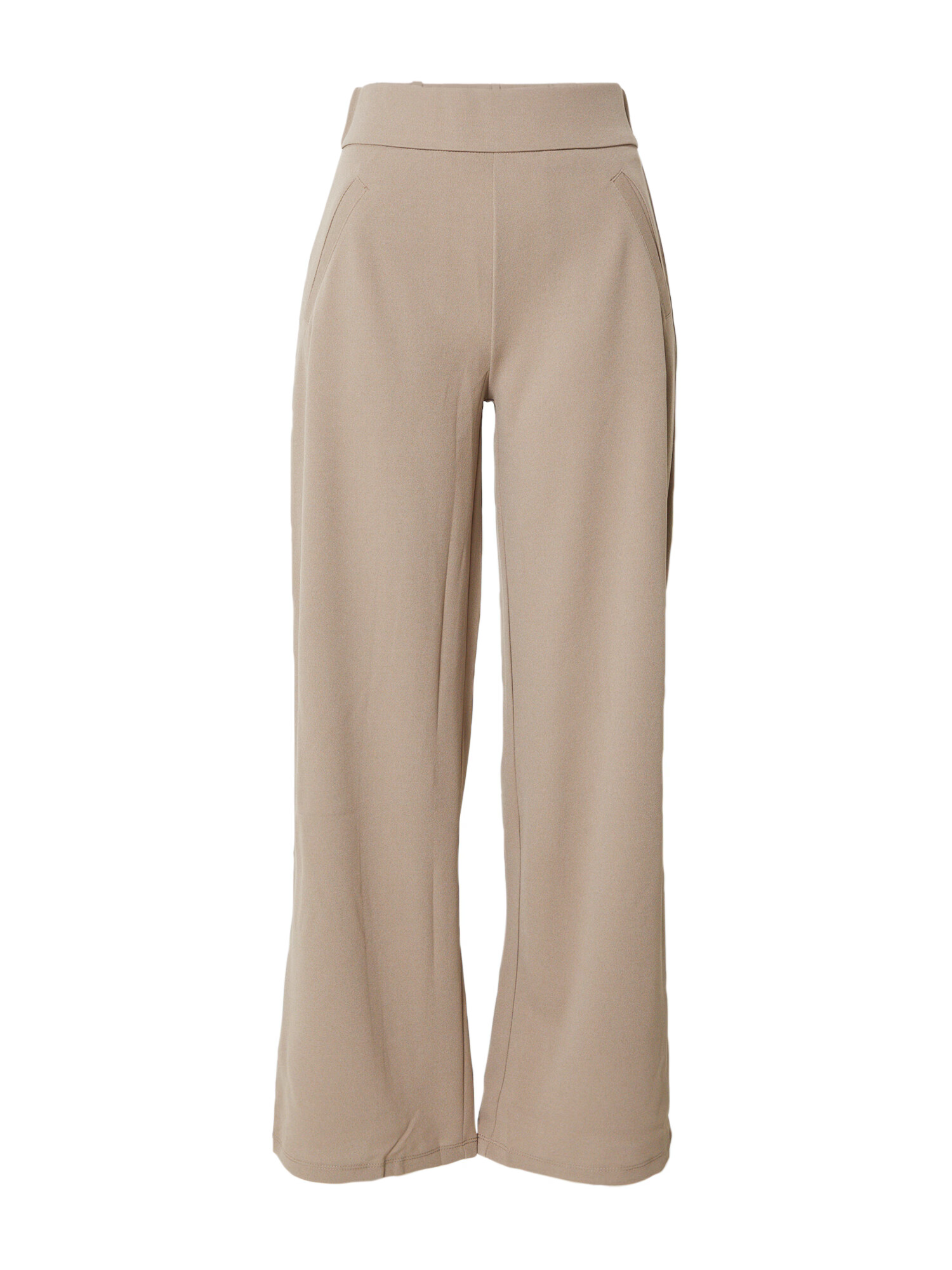 JDY Pantaloni gri taupe - Pled.ro