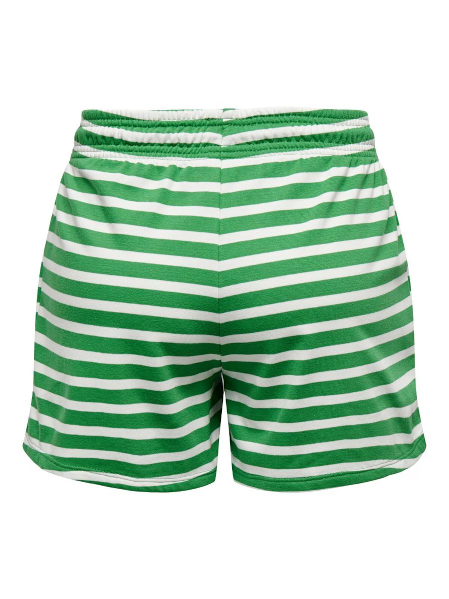 JDY Pantaloni 'Ivy' verde / alb - Pled.ro