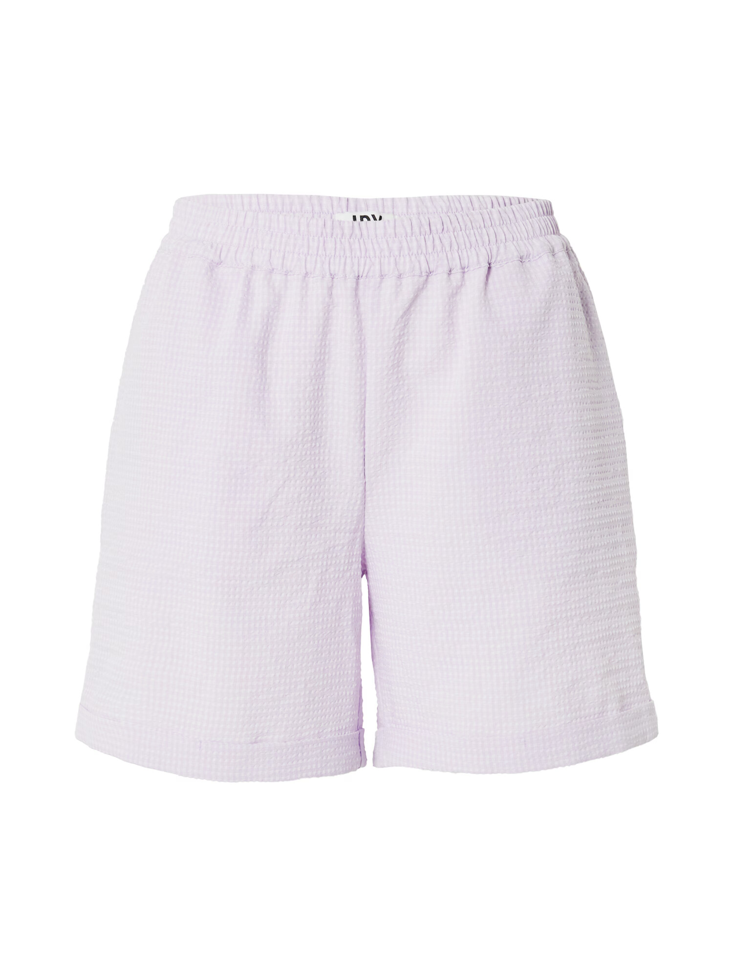 JDY Pantaloni 'JOANNA' mov pastel / alb - Pled.ro