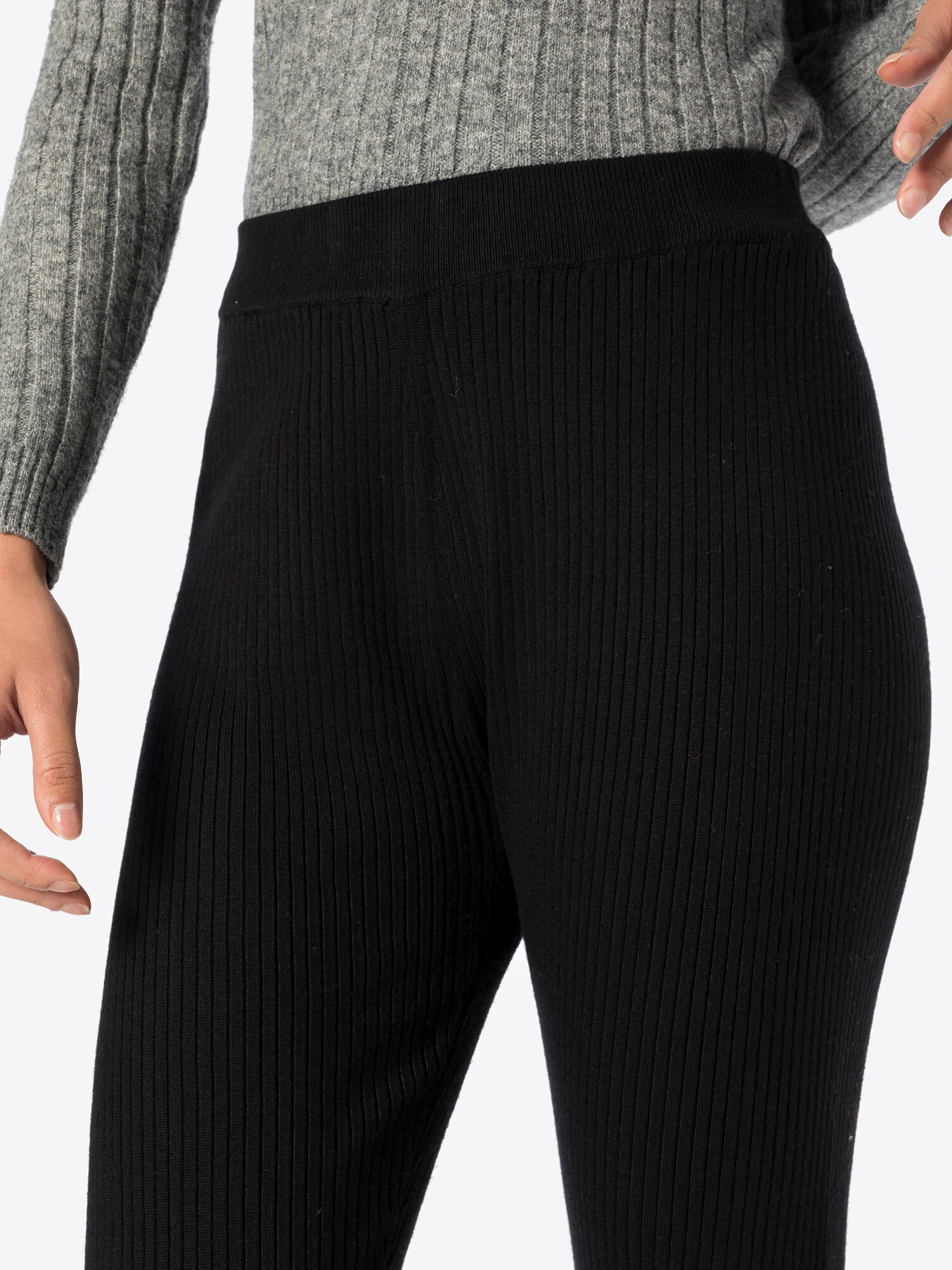 JDY Pantaloni 'JOLLY' negru - Pled.ro