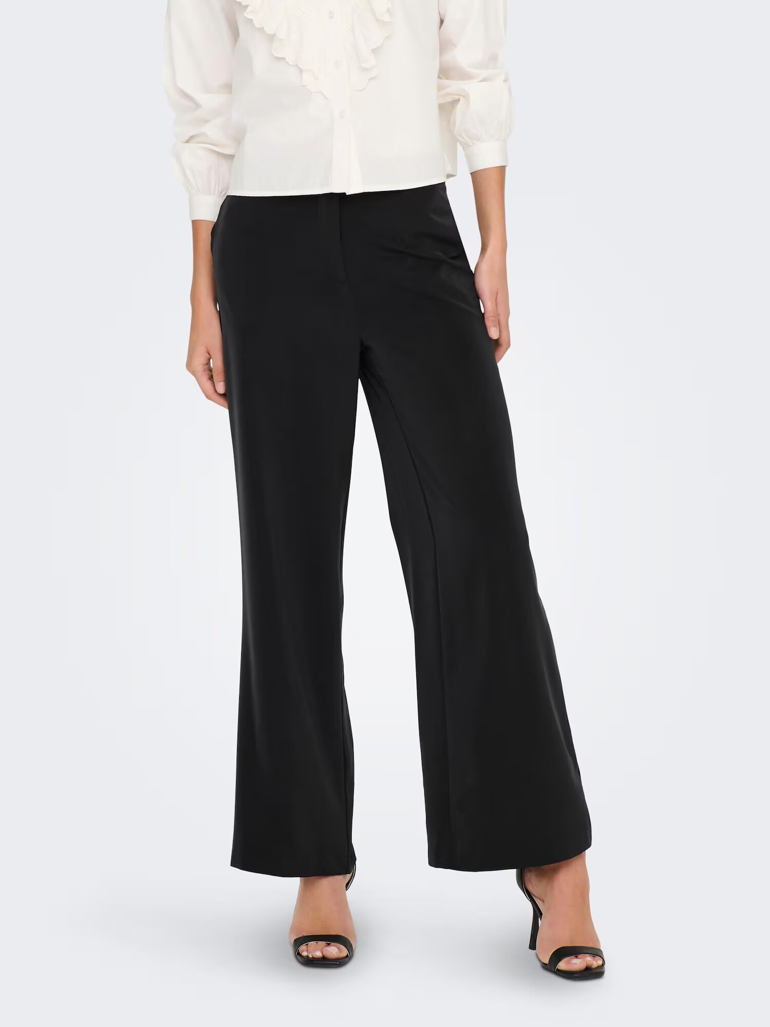 JDY Pantaloni 'Laila' negru - Pled.ro