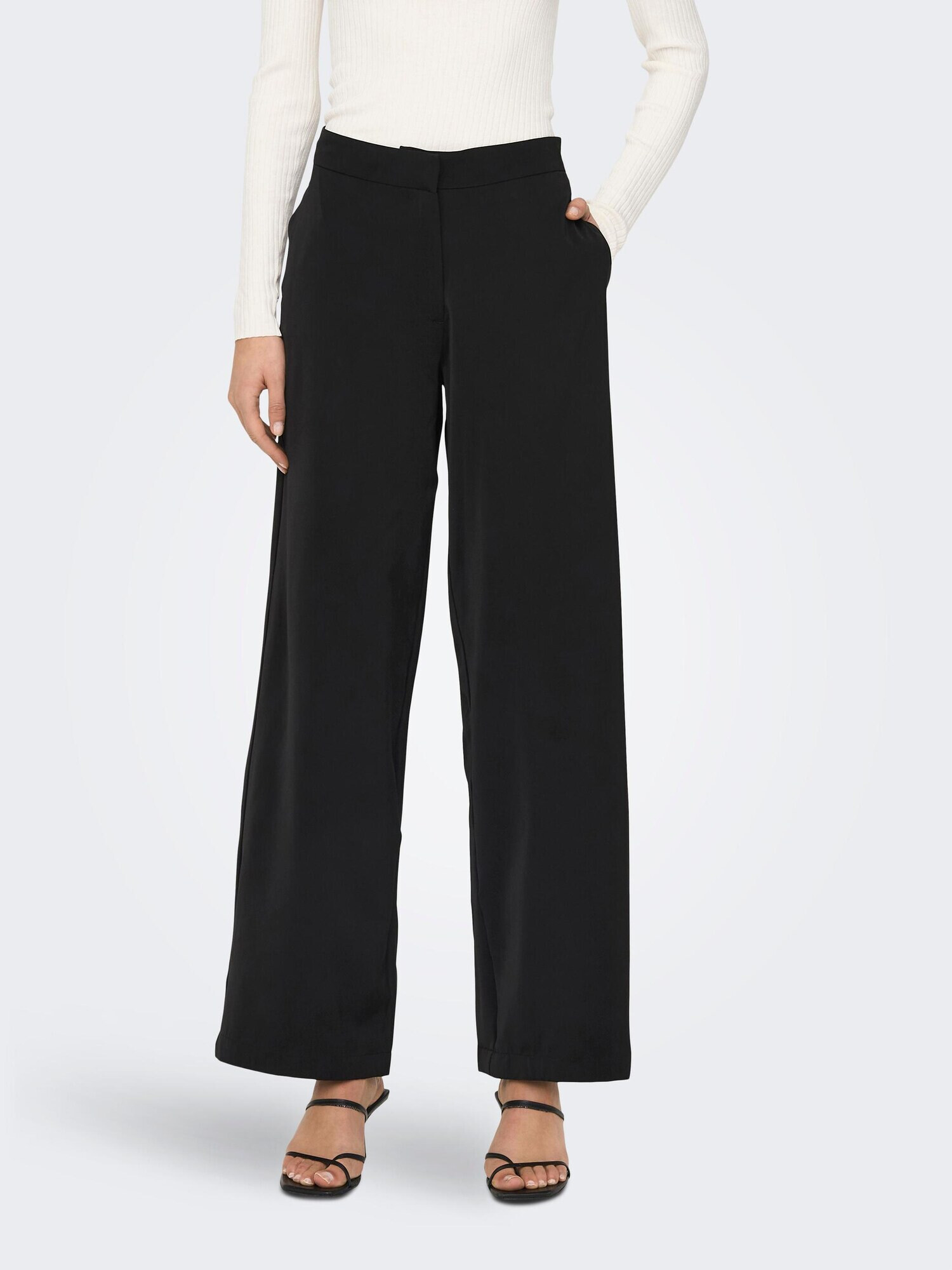 JDY Pantaloni 'LAILA' negru - Pled.ro